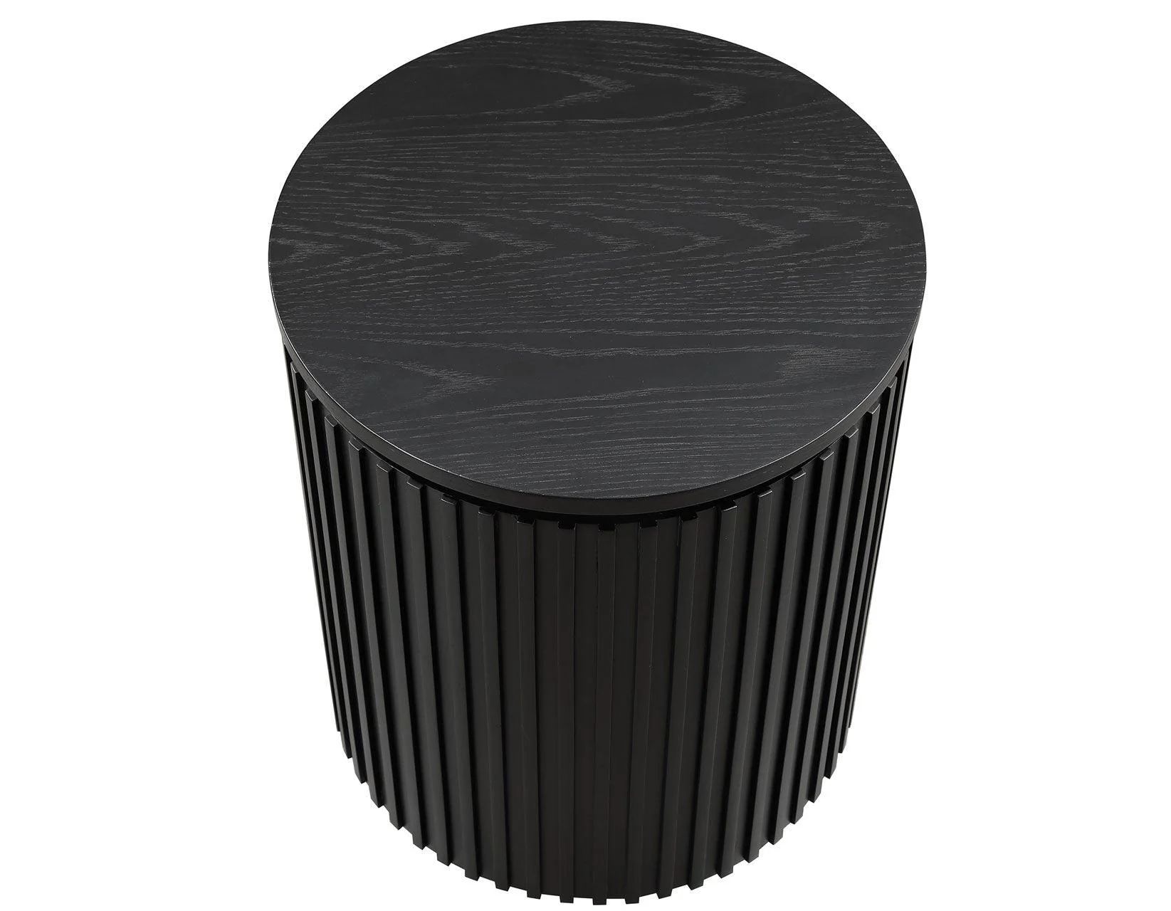 Colvin 3-Piece Table Set, Black Finish - Image 7