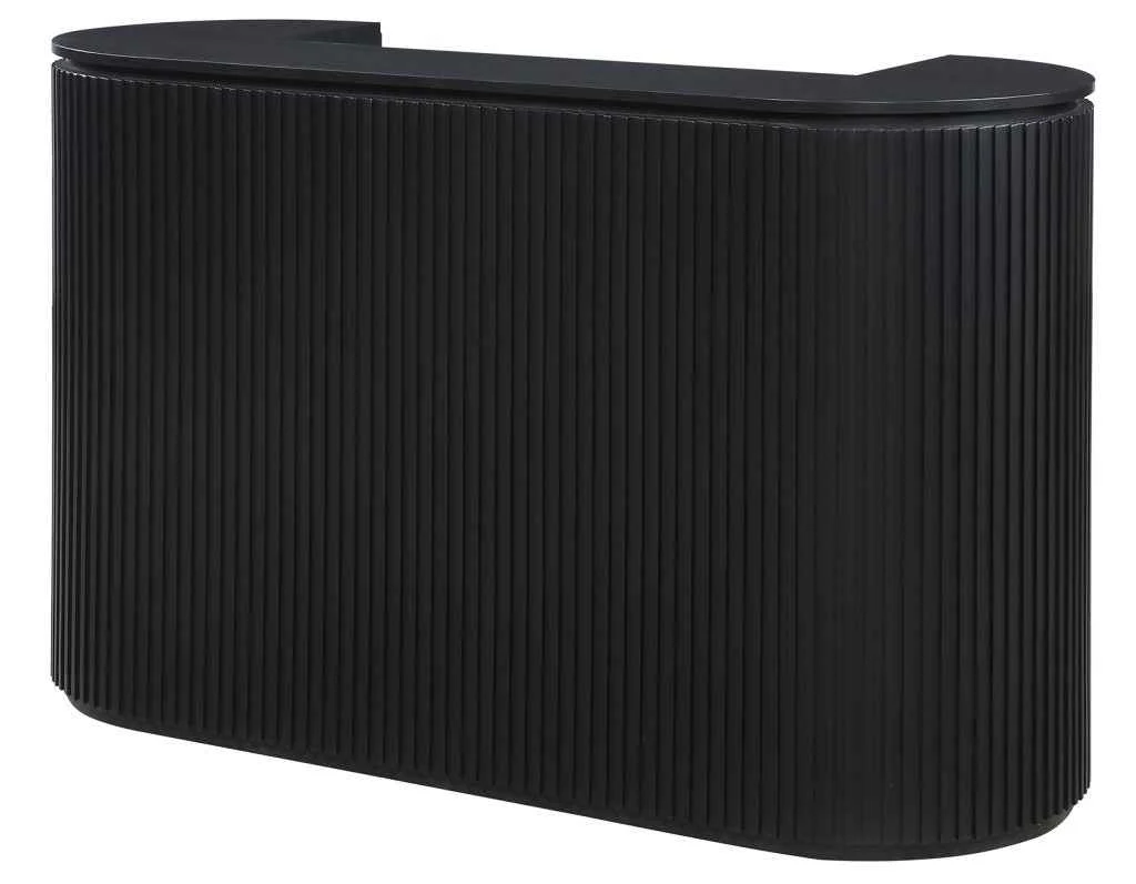 Colvin Black Finish Reeded Bar - Image 8