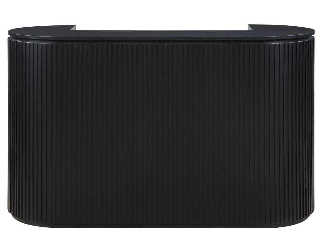 Colvin Black Finish Reeded Bar - Image 9