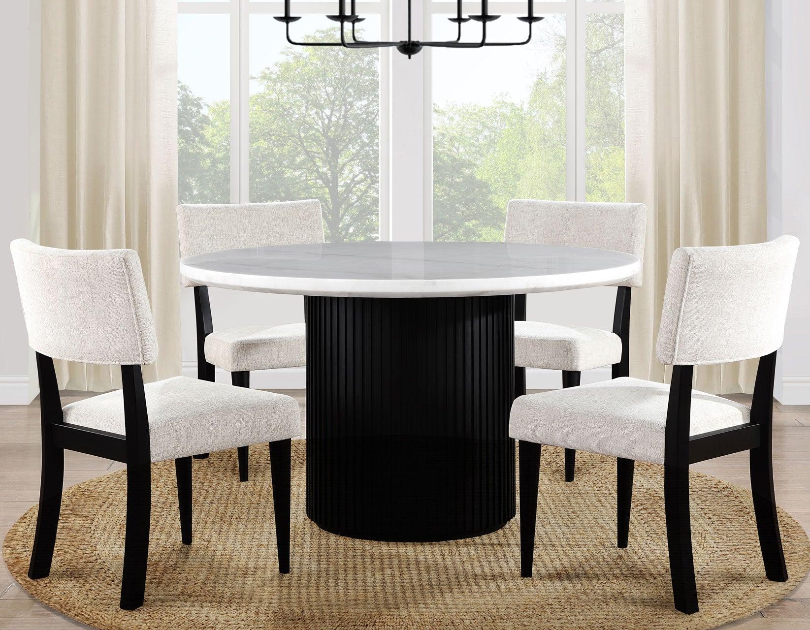 Colvin Black Side Chair - Image 11