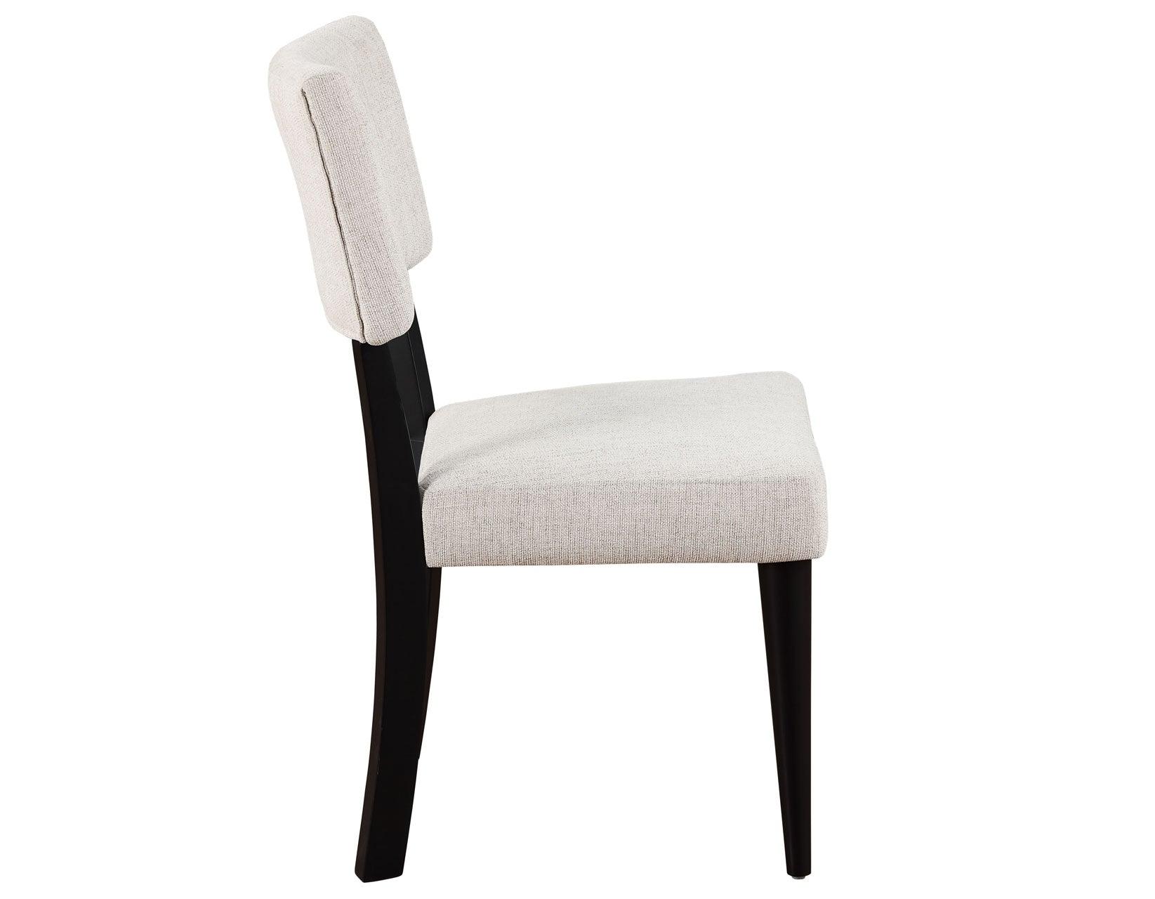 Colvin Black Side Chair - Image 4
