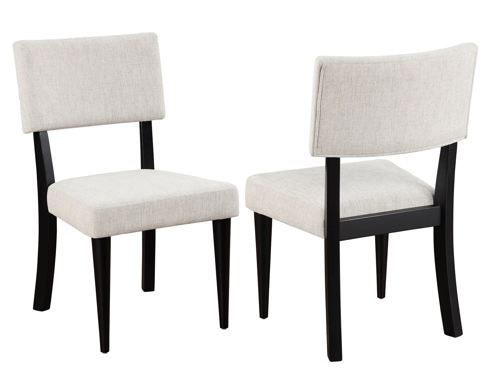 Colvin Black/White Round Marble Top Dining Room Set - Image 14