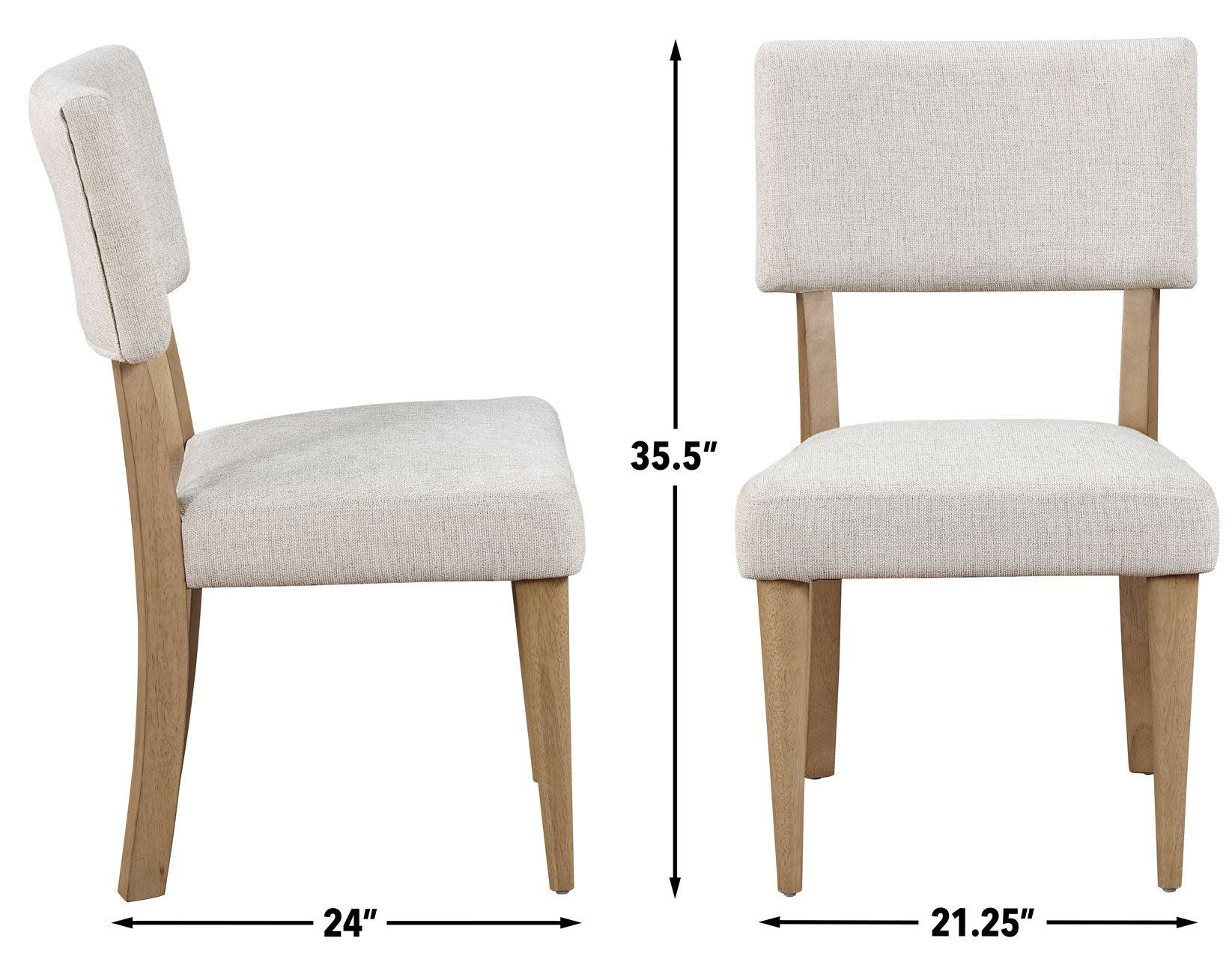 Colvin Brown Side Chair - Image 10