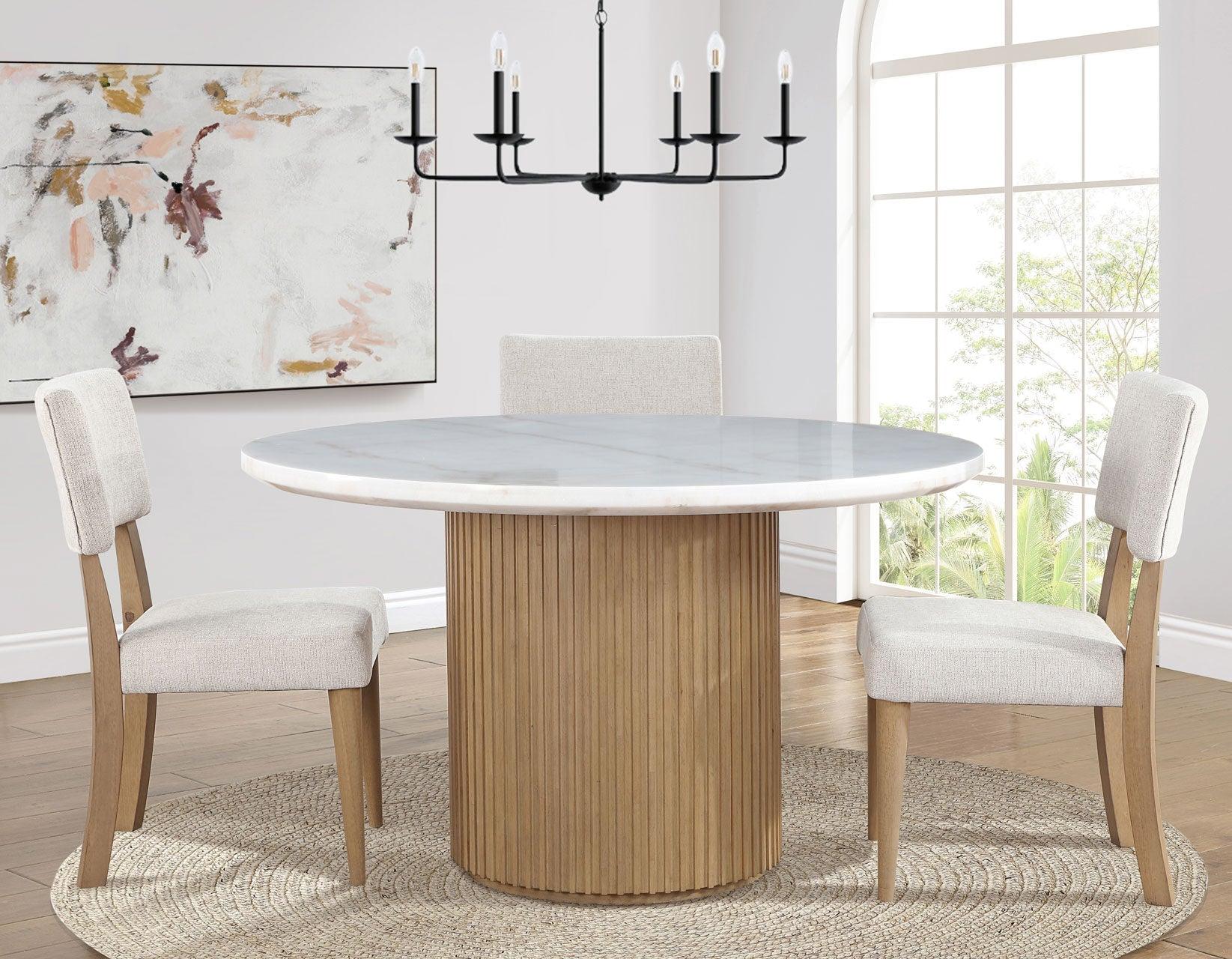 Colvin Brown Side Chair - Image 12