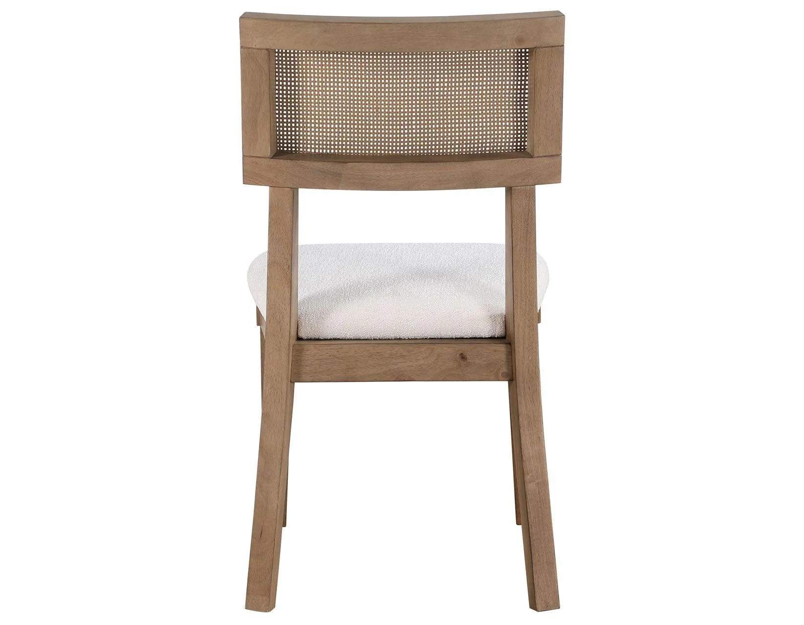 Colvin Cane Side Chair, Brown - Image 4