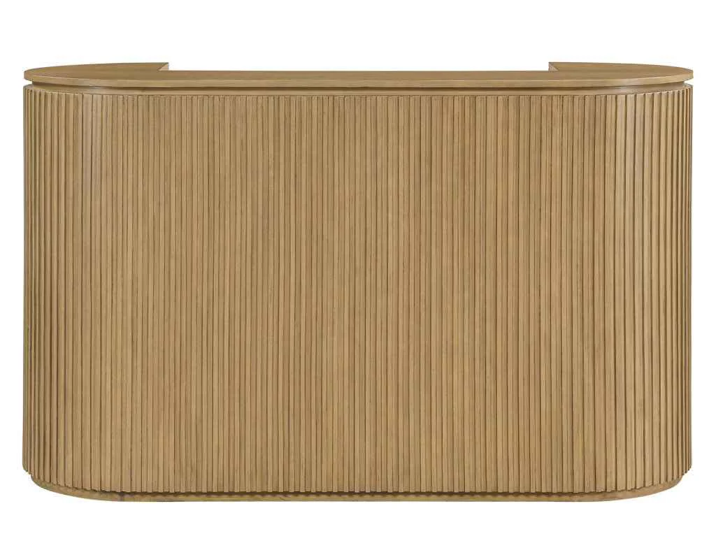 Colvin Toffee Finish Reeded Bar - Image 14