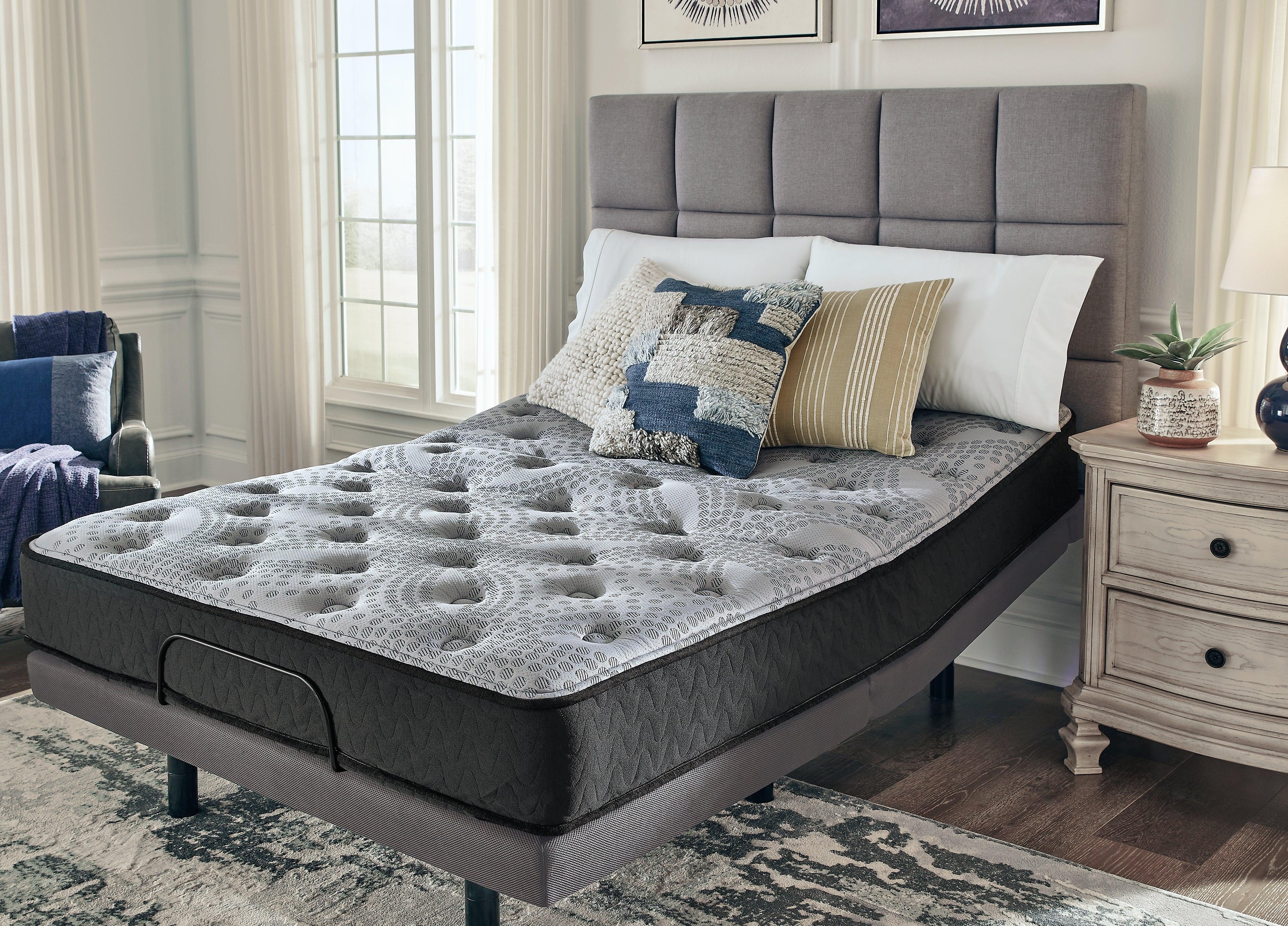 Comfort Plus Gray Full Mattress - Image 3