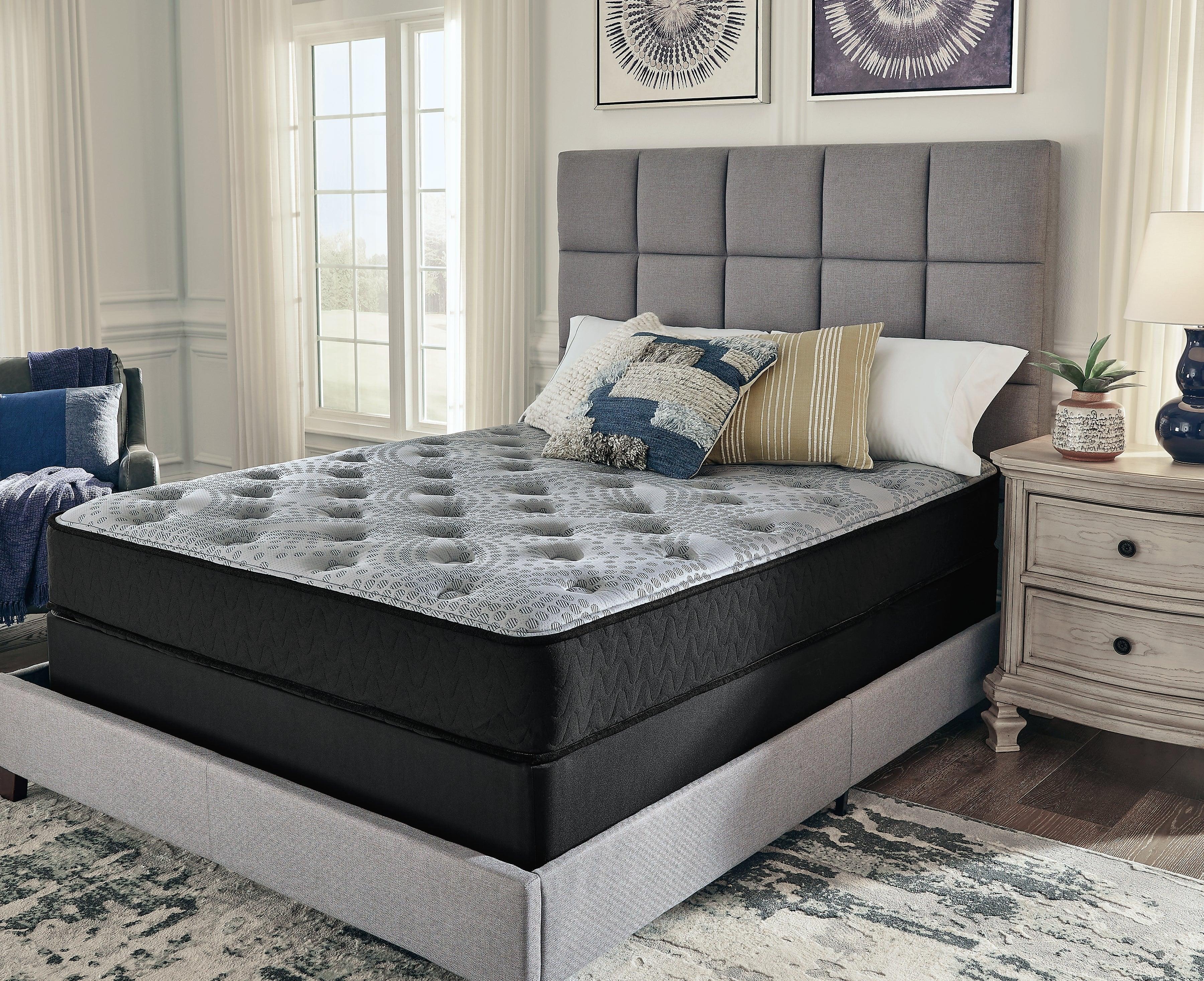 Comfort Plus Gray Full Mattress - Image 4