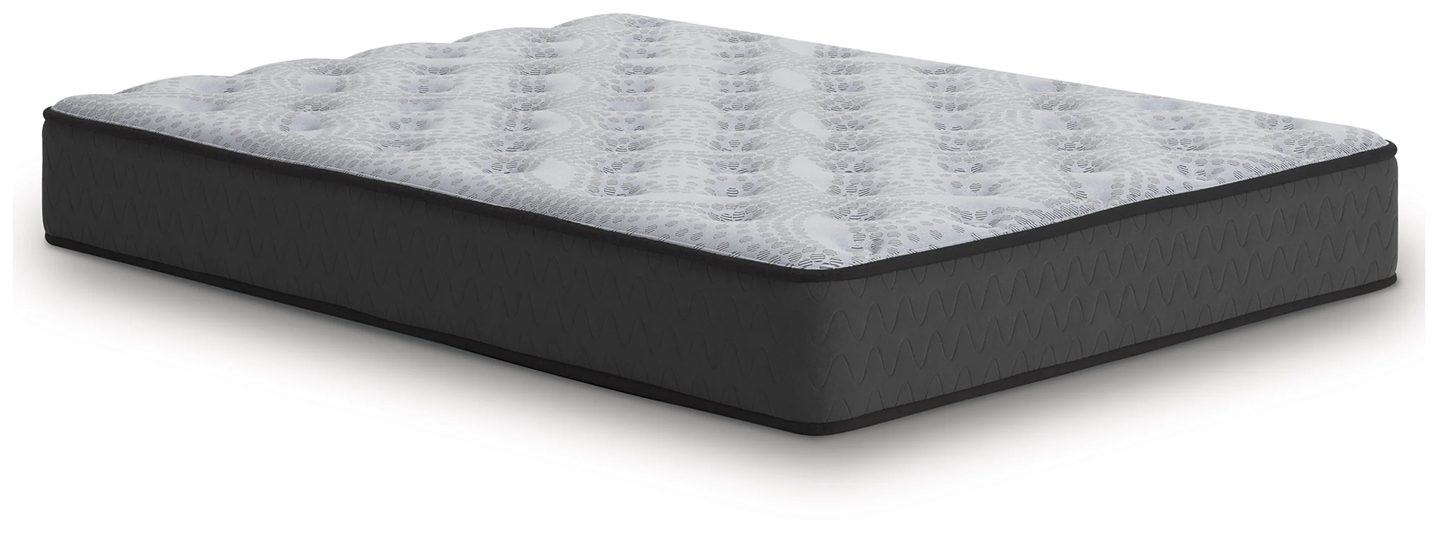 Comfort Plus Gray Queen Mattress