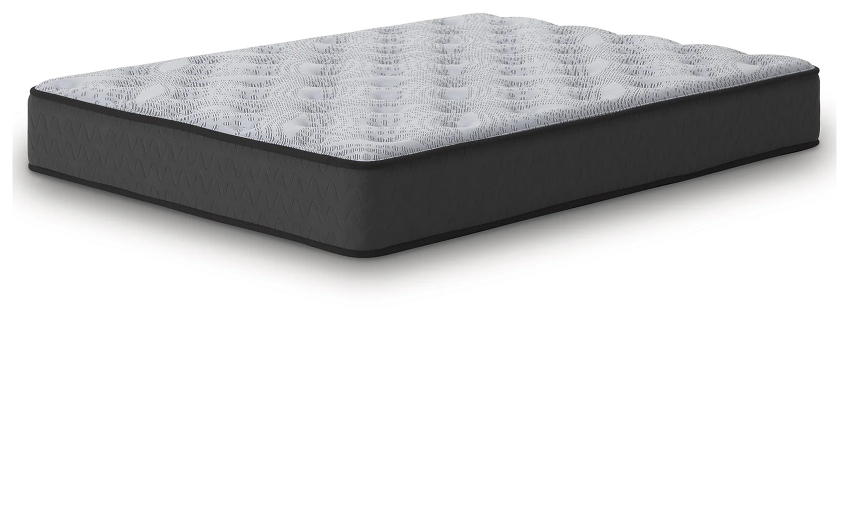 Comfort Plus Gray Queen Mattress - Image 2