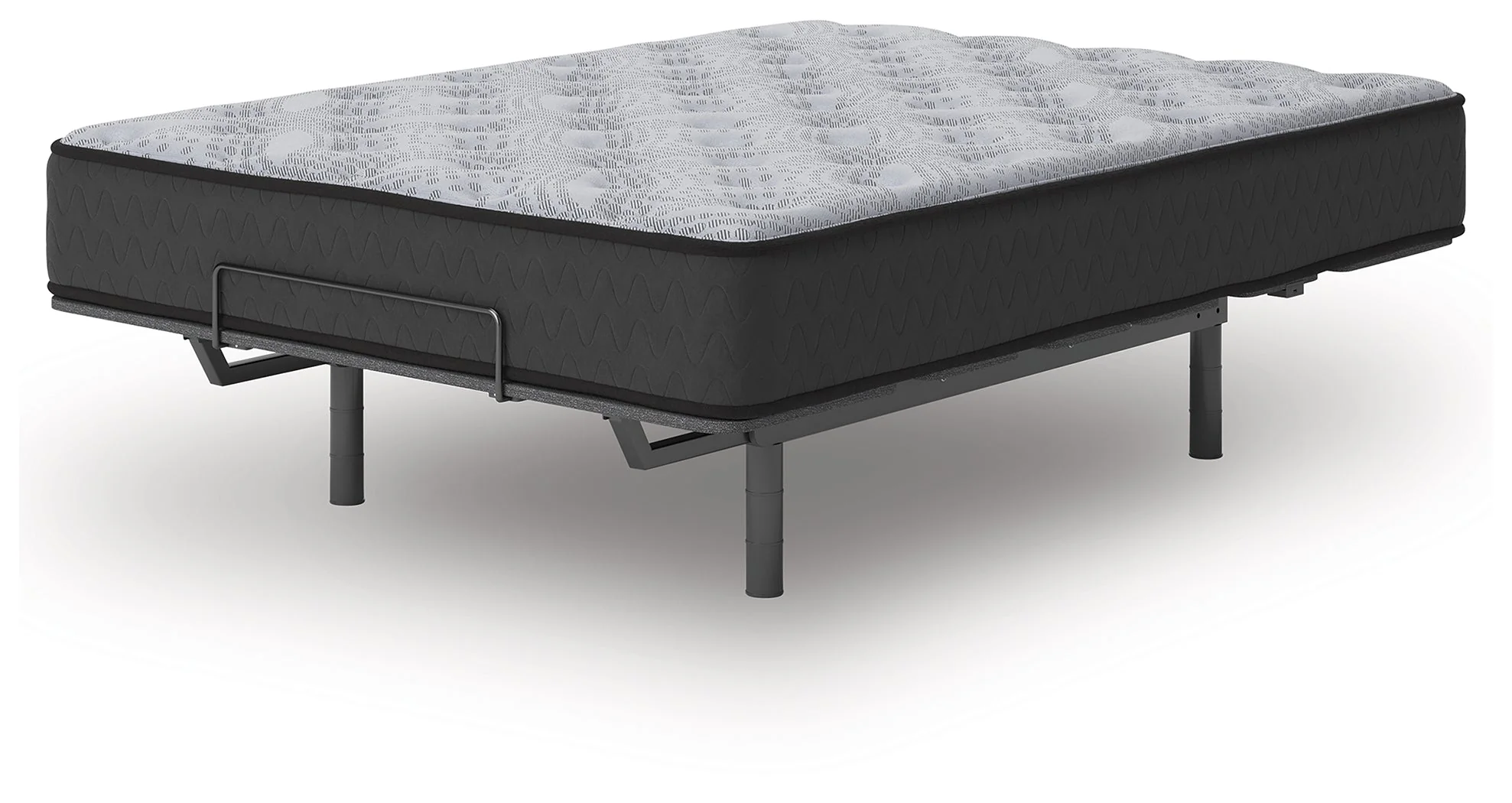 Comfort Plus Gray Queen Mattress - Image 3