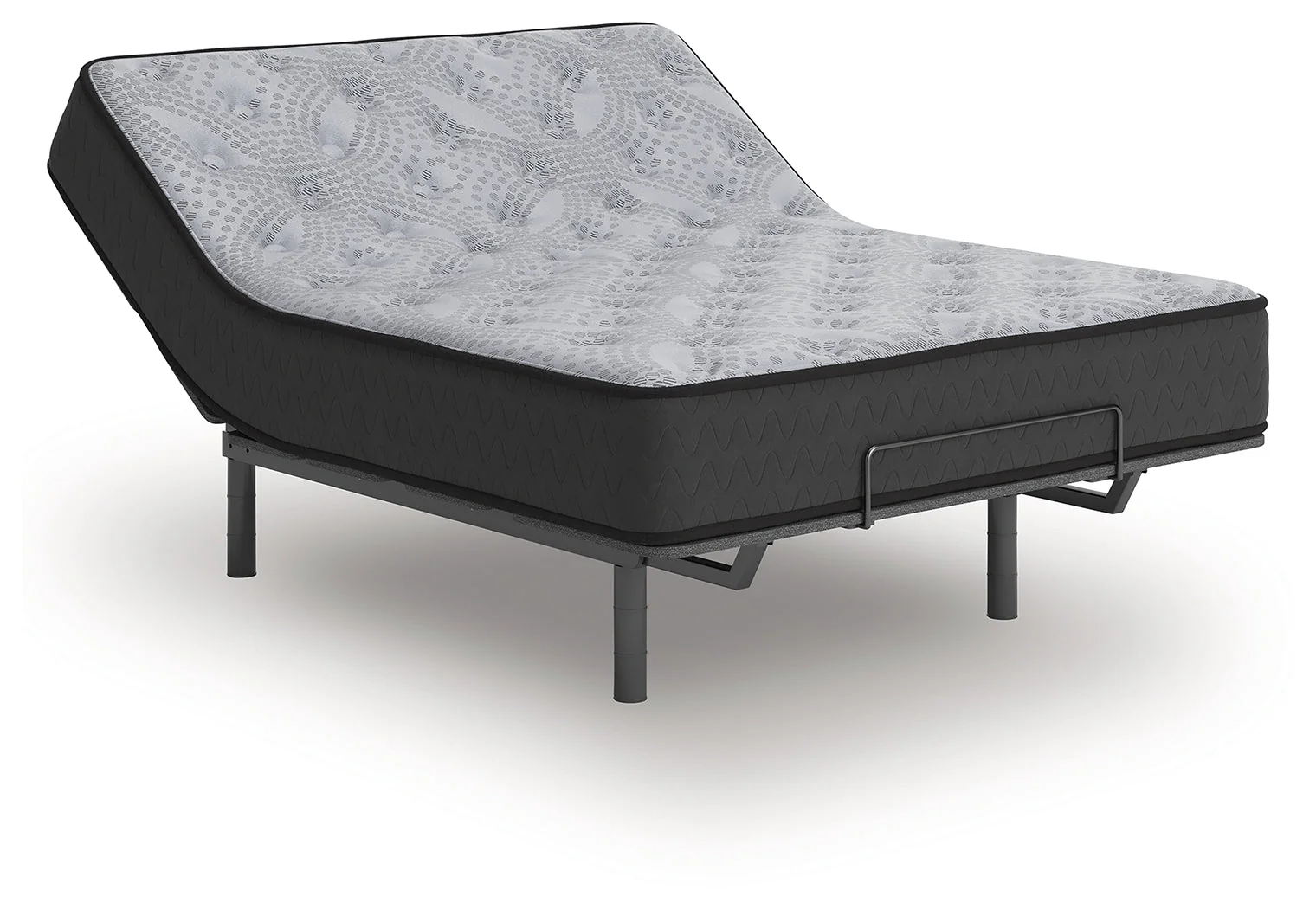 Comfort Plus Gray Queen Mattress - Image 4