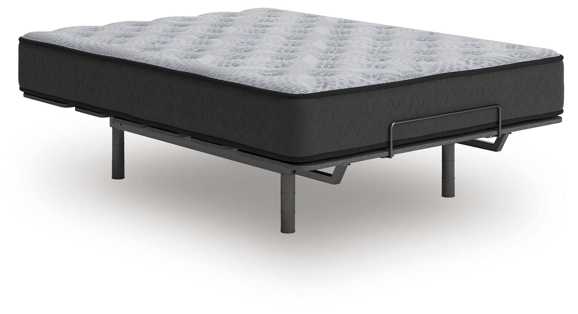 Comfort Plus Gray Queen Mattress - Image 5