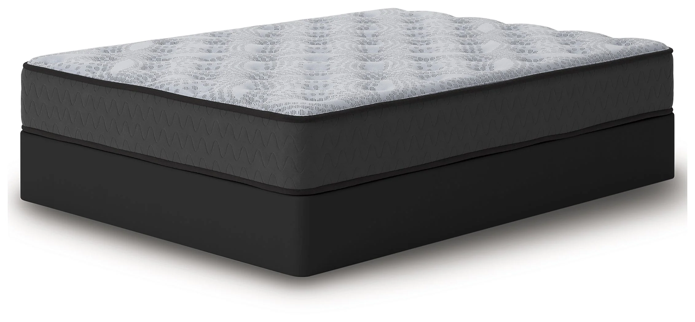 Comfort Plus Gray Queen Mattress - Image 6