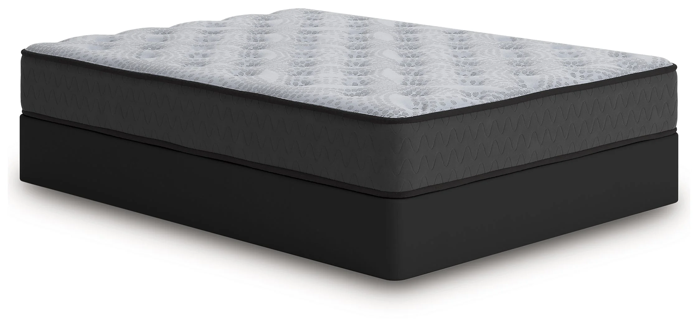 Comfort Plus Gray Queen Mattress - Image 7