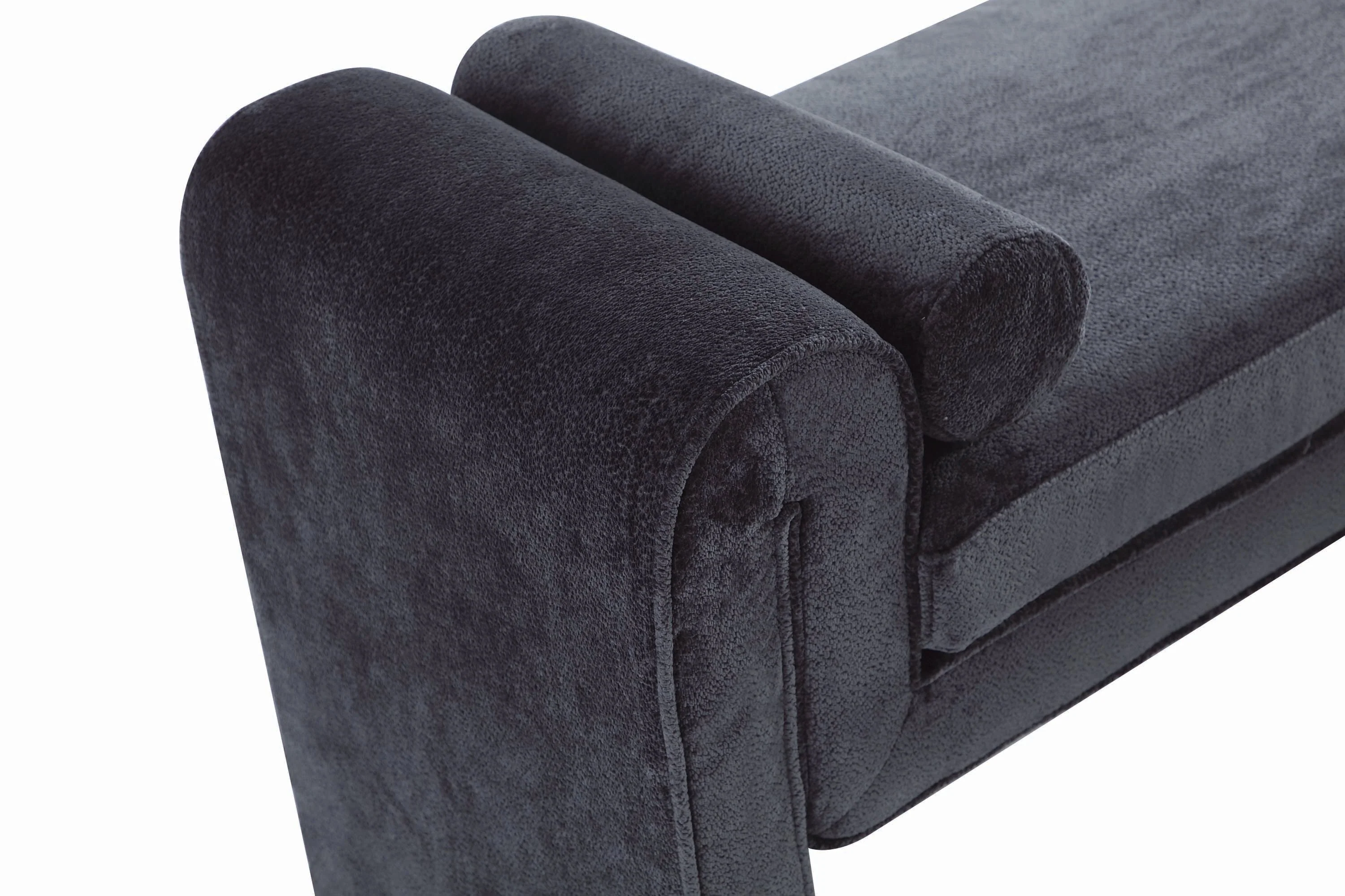 Concord Bench in Black - Image 5