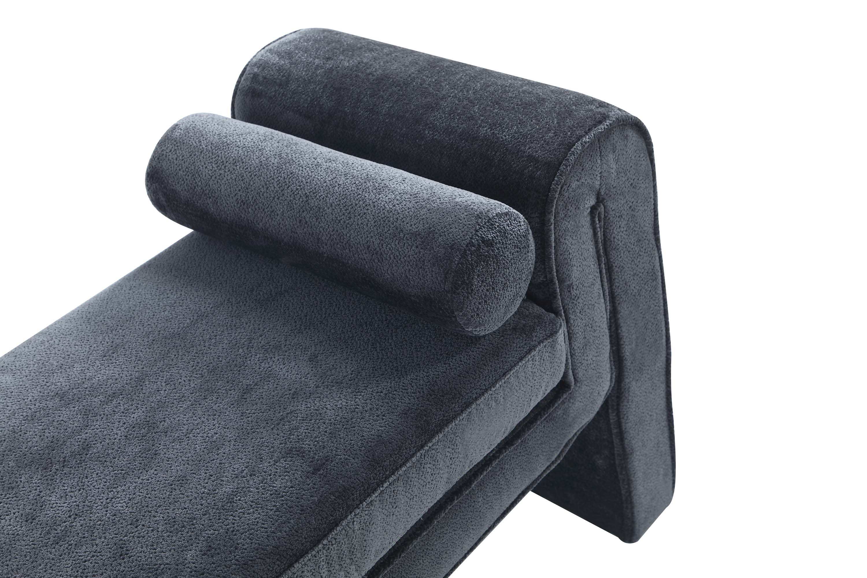Concord Bench in Black - Image 6