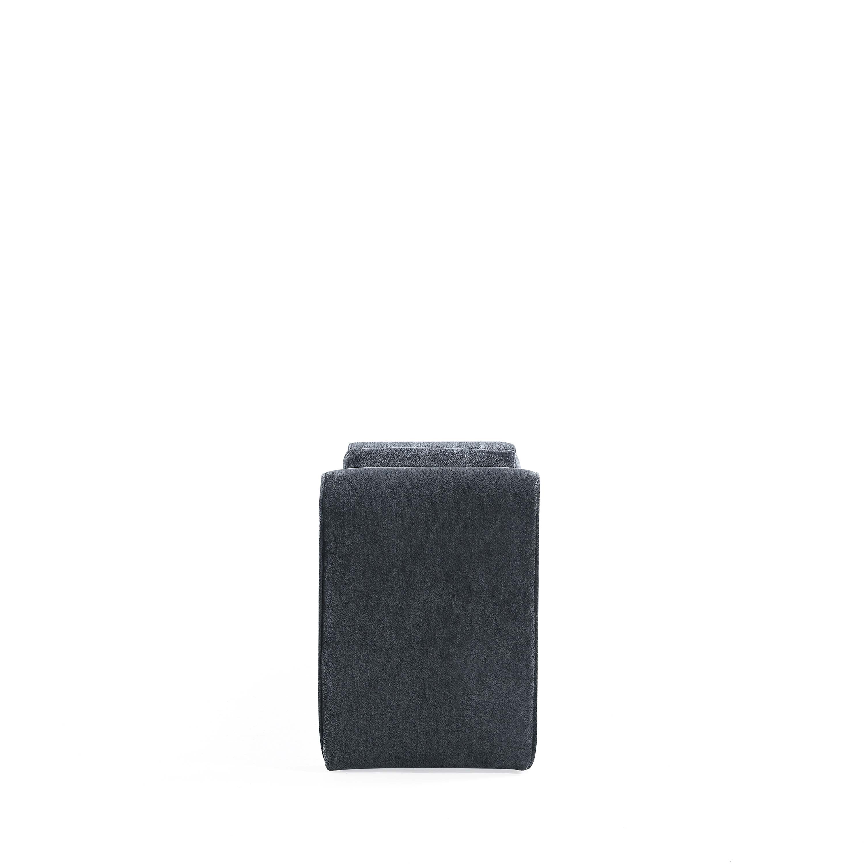 Concord Bench in Black - Image 8