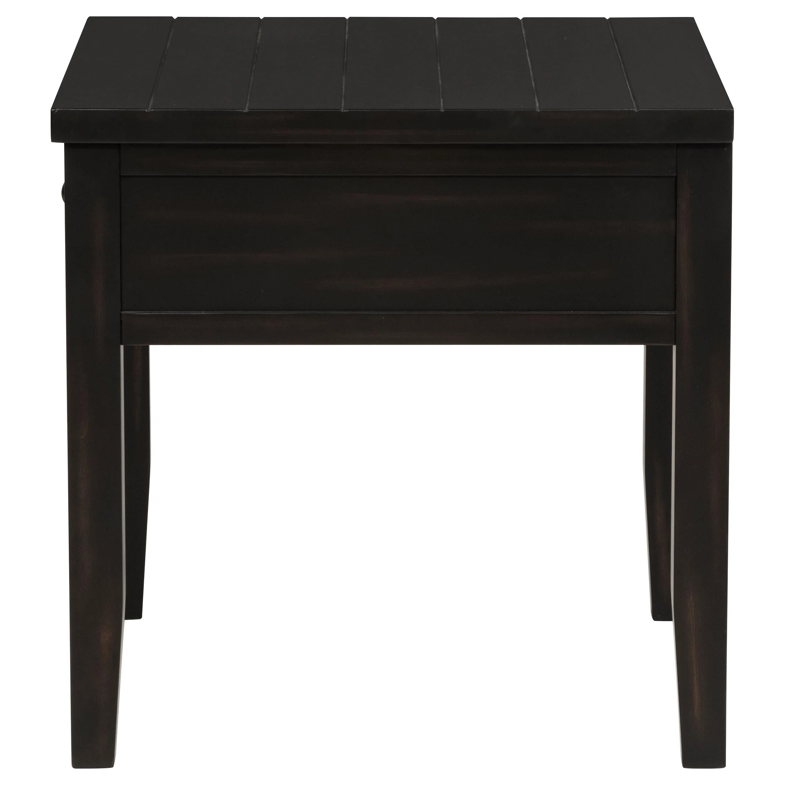 Concord Distressed Java 3-Piece Coffee and End Table Set - Image 5