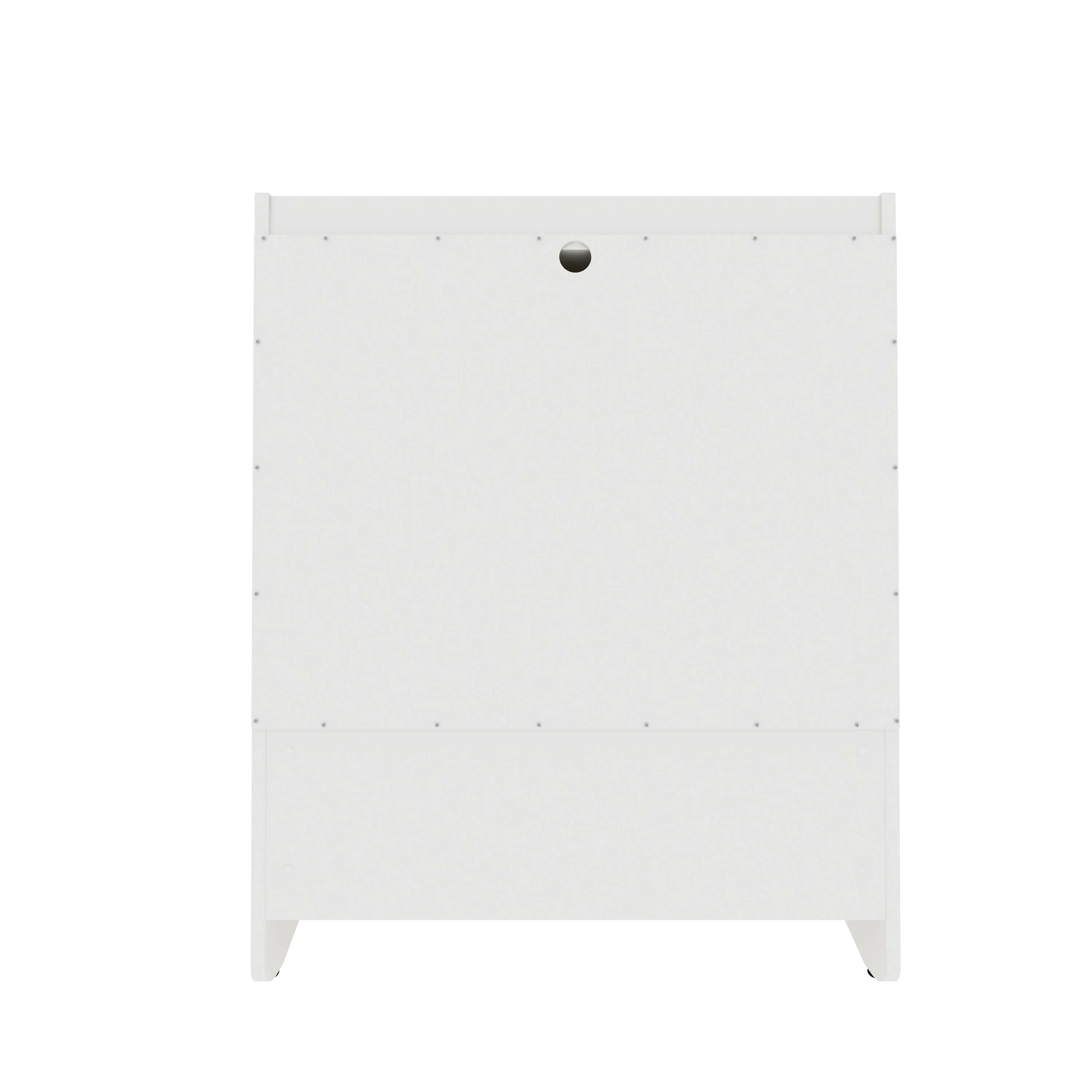 Coney 3-Piece Dresser and 2 Nightstands in White - Image 13