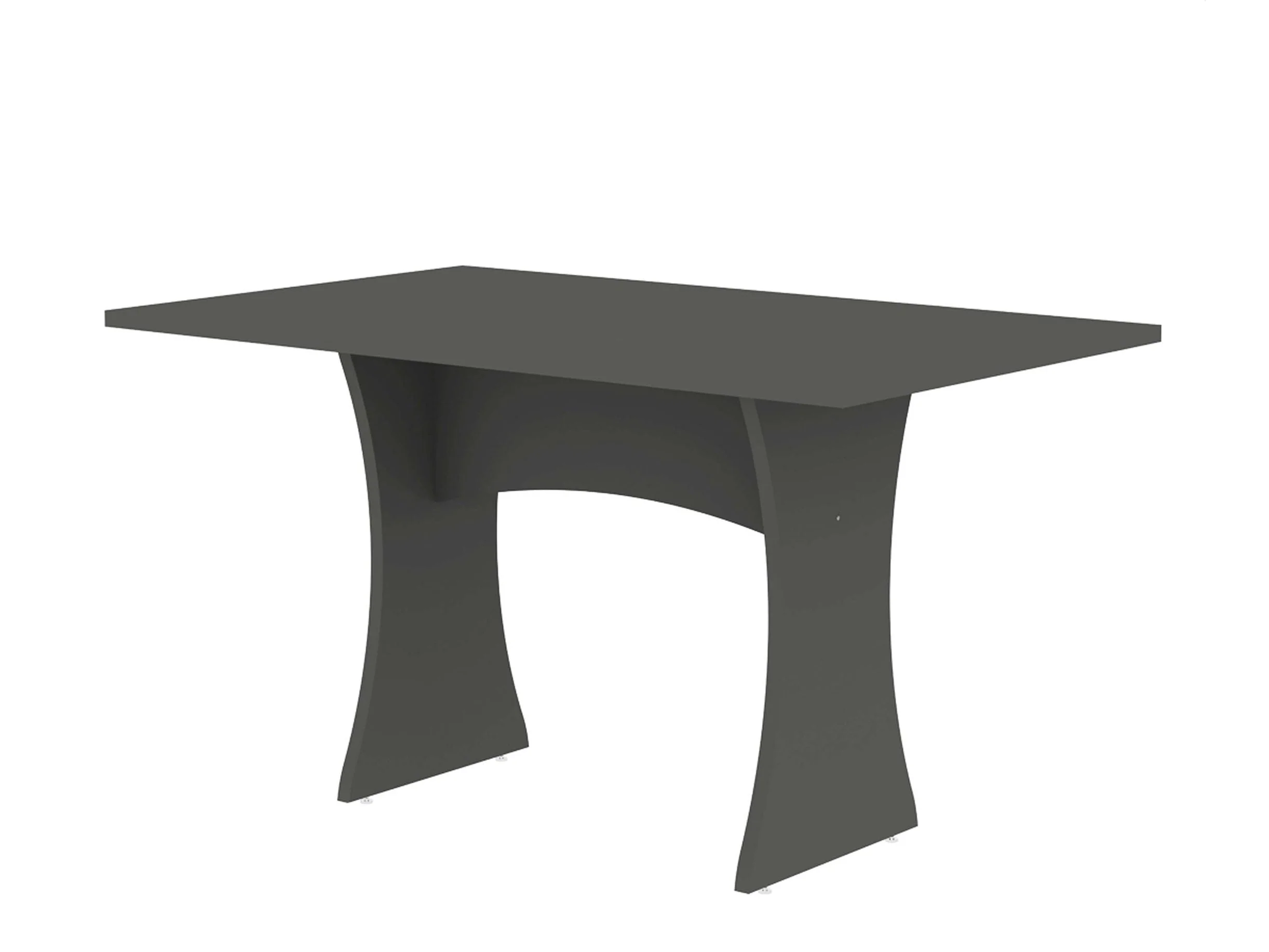 Coney Dining Table in Grey