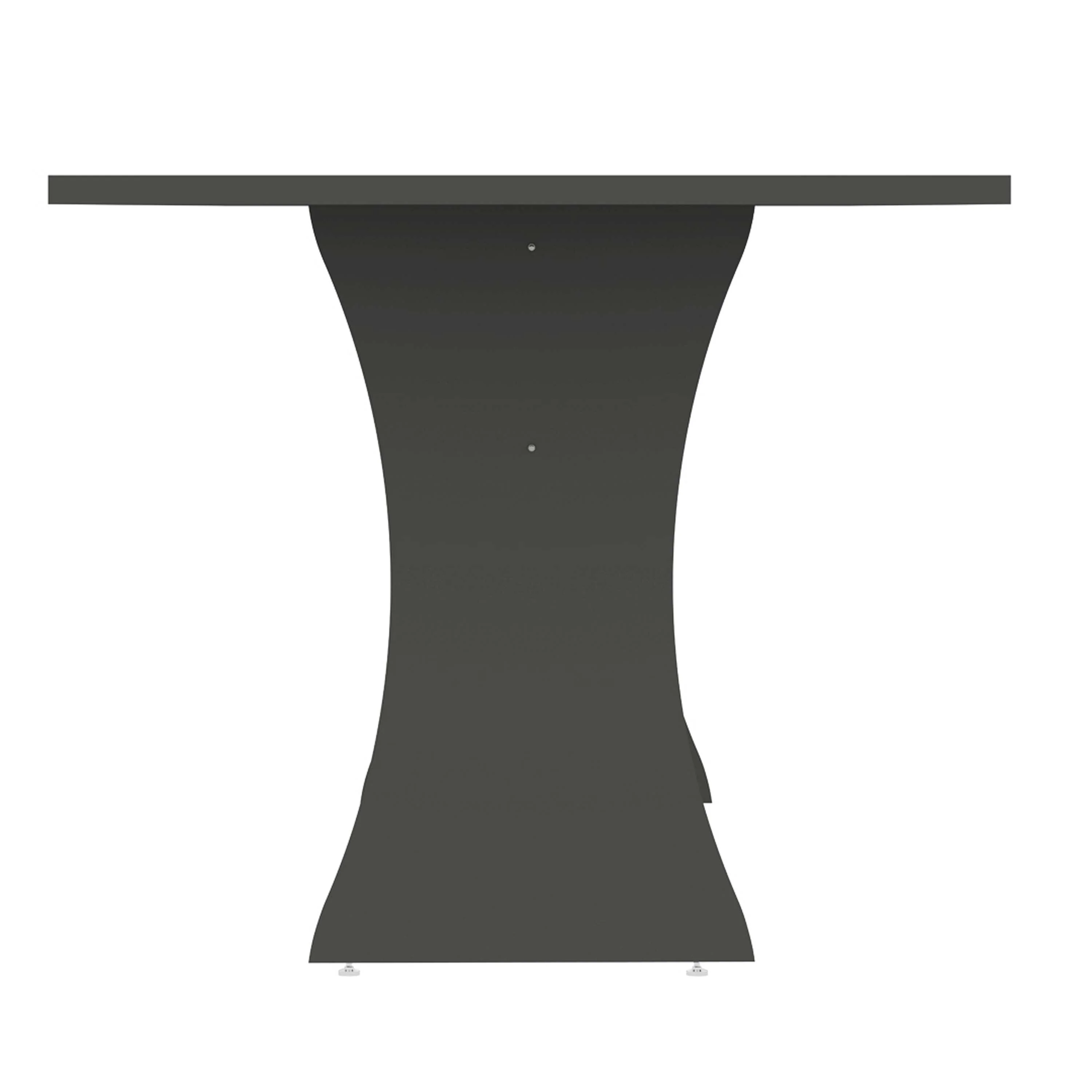 Coney Dining Table in Grey - Image 5