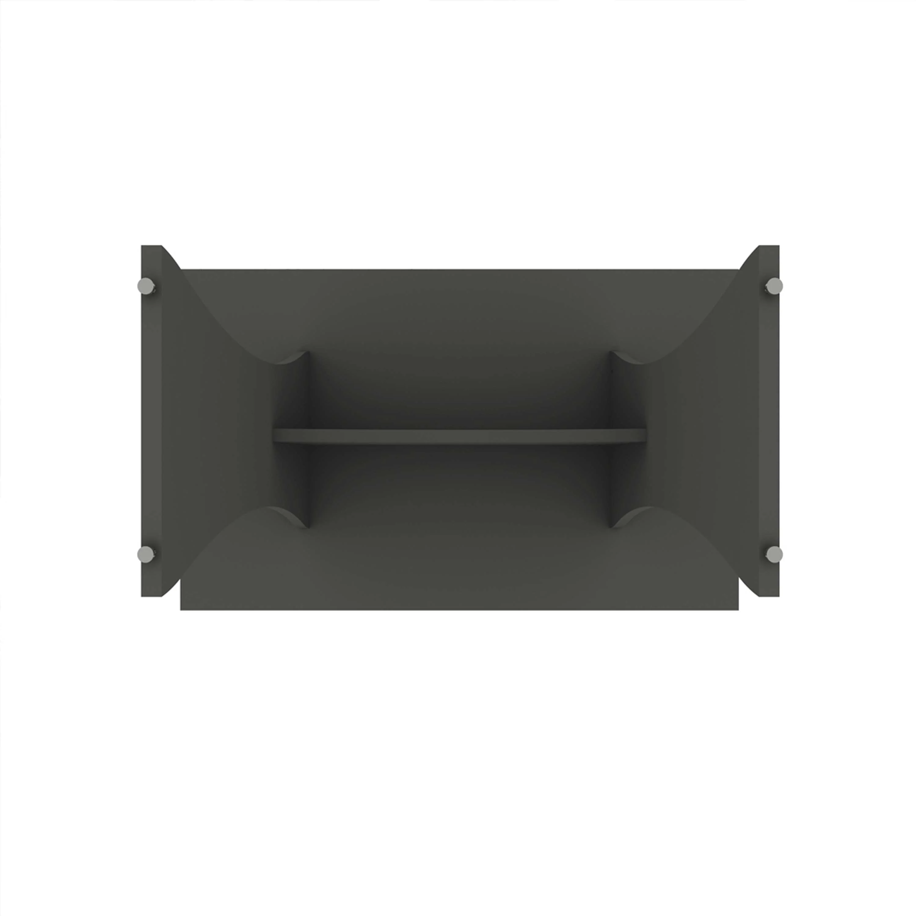 Coney Dining Table in Grey - Image 8