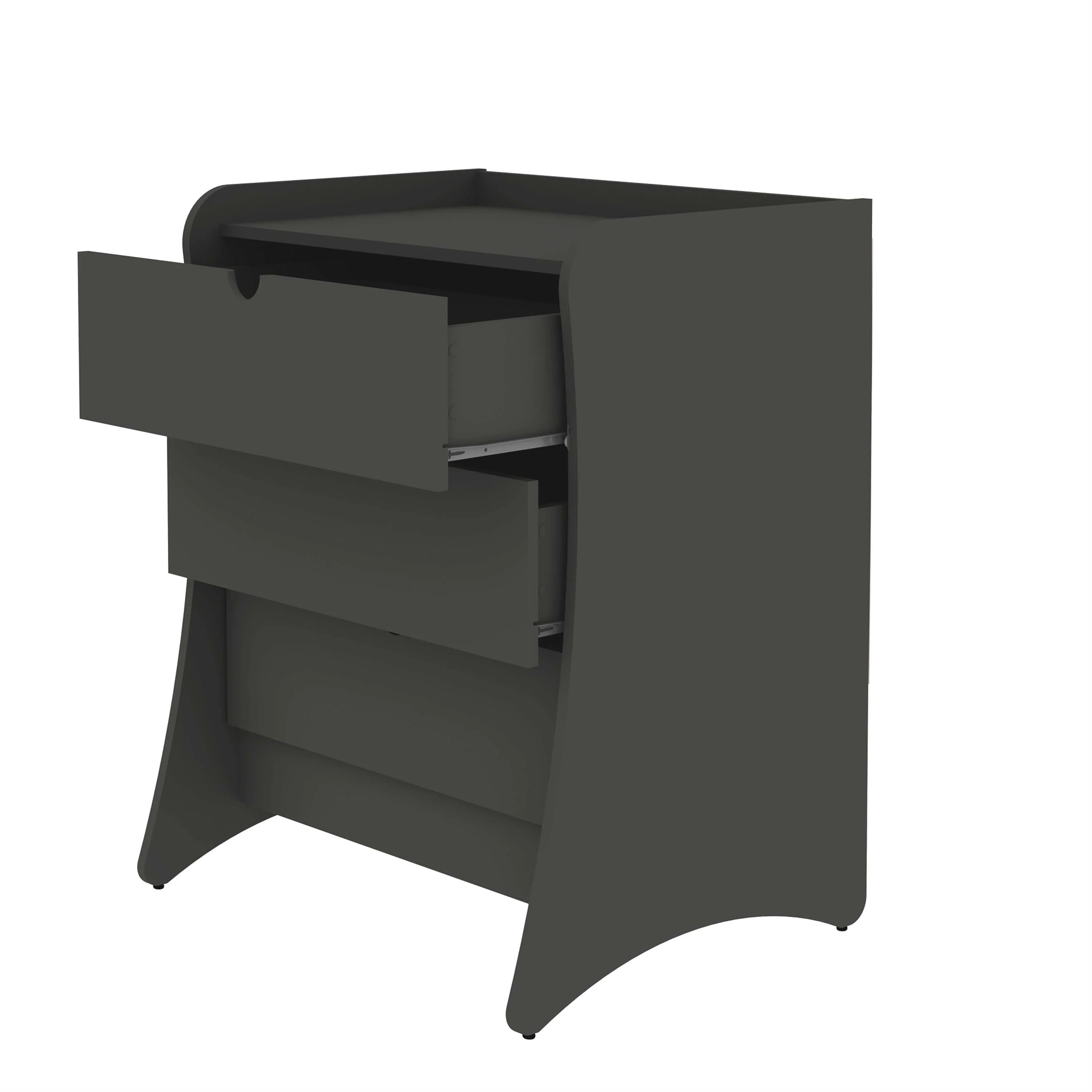 Coney Dresser in Grey - Image 6