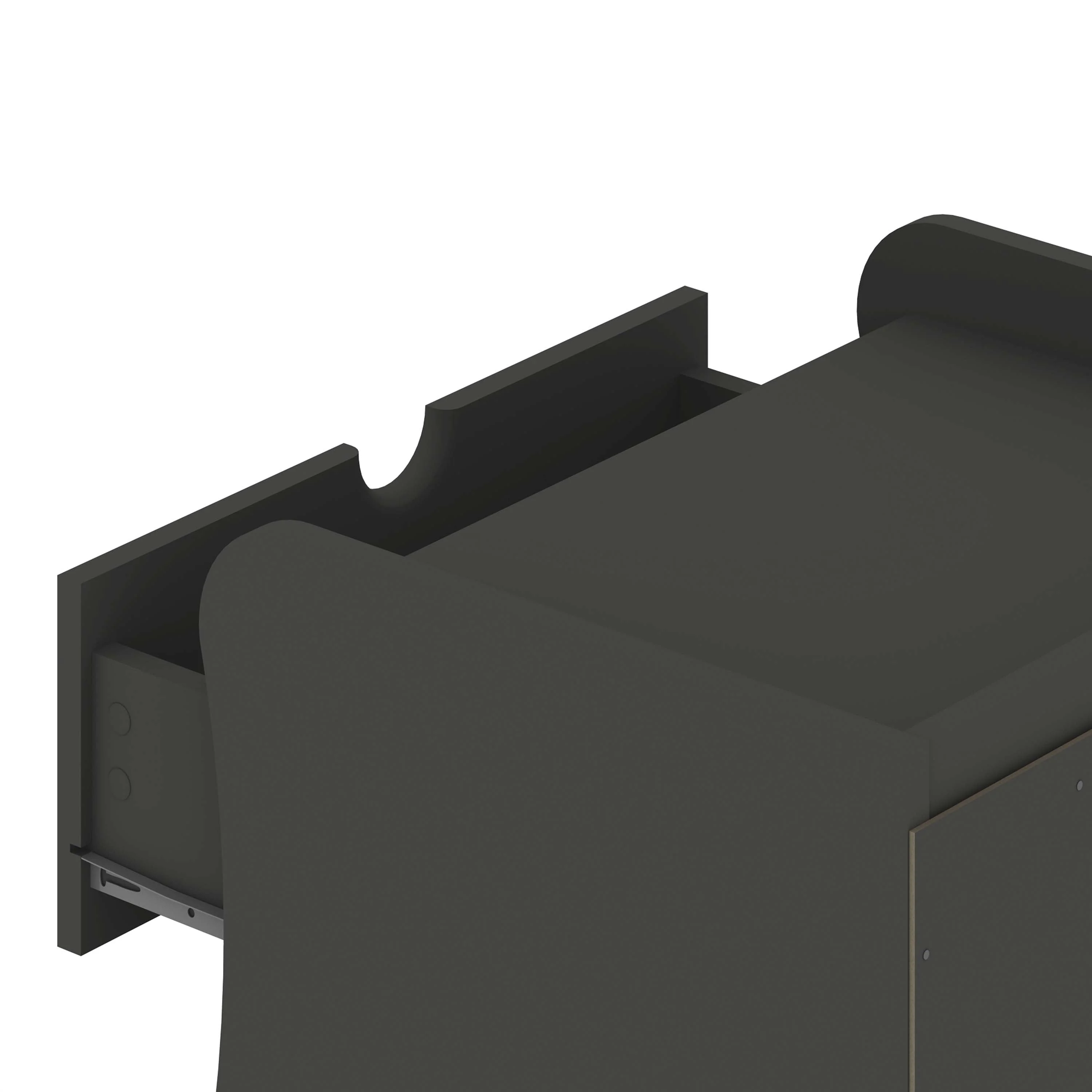 Coney Dresser in Grey - Image 7