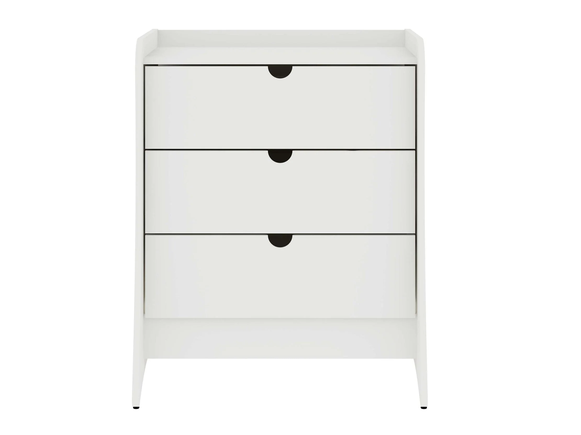 Coney Dresser in White