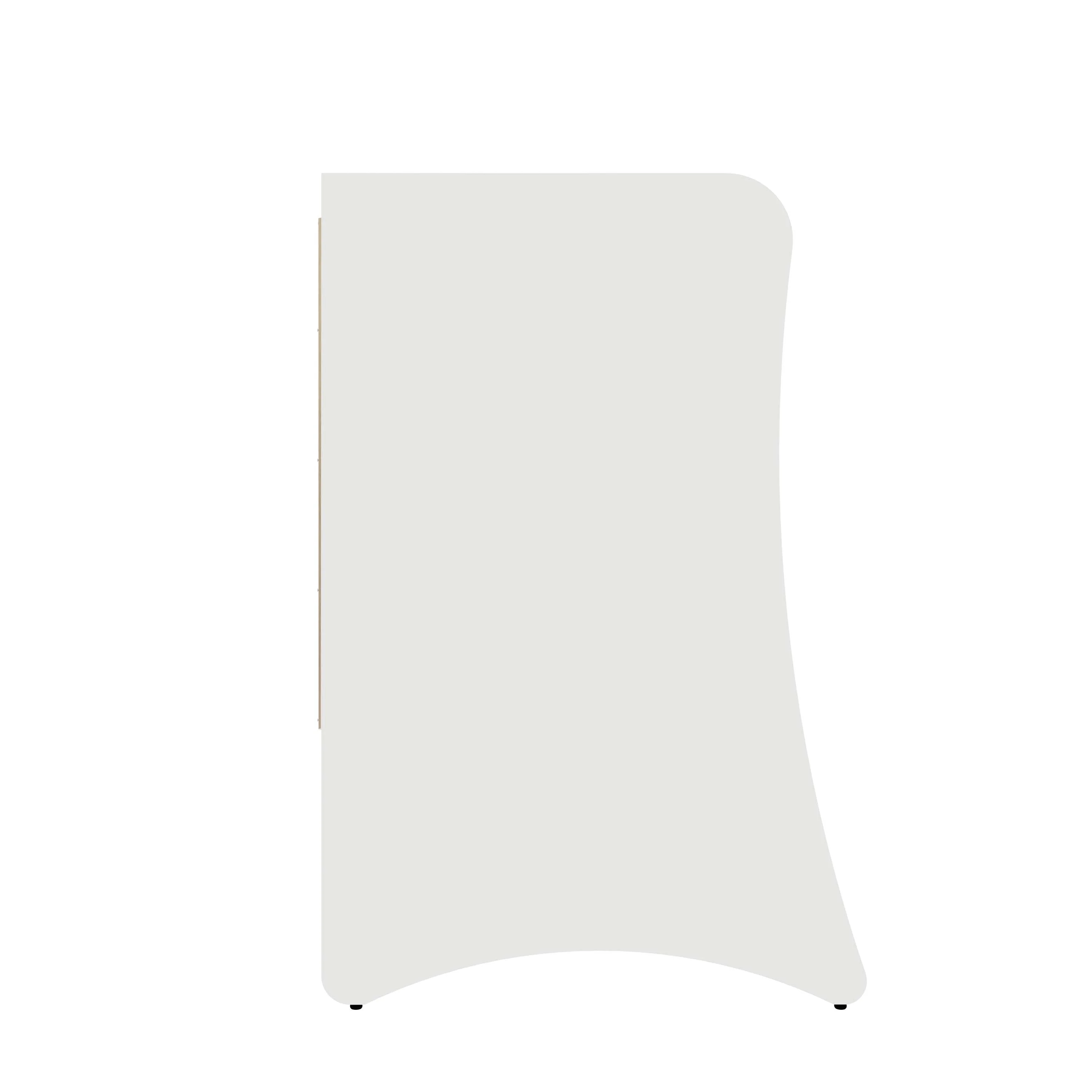 Coney Dresser in White - Image 9
