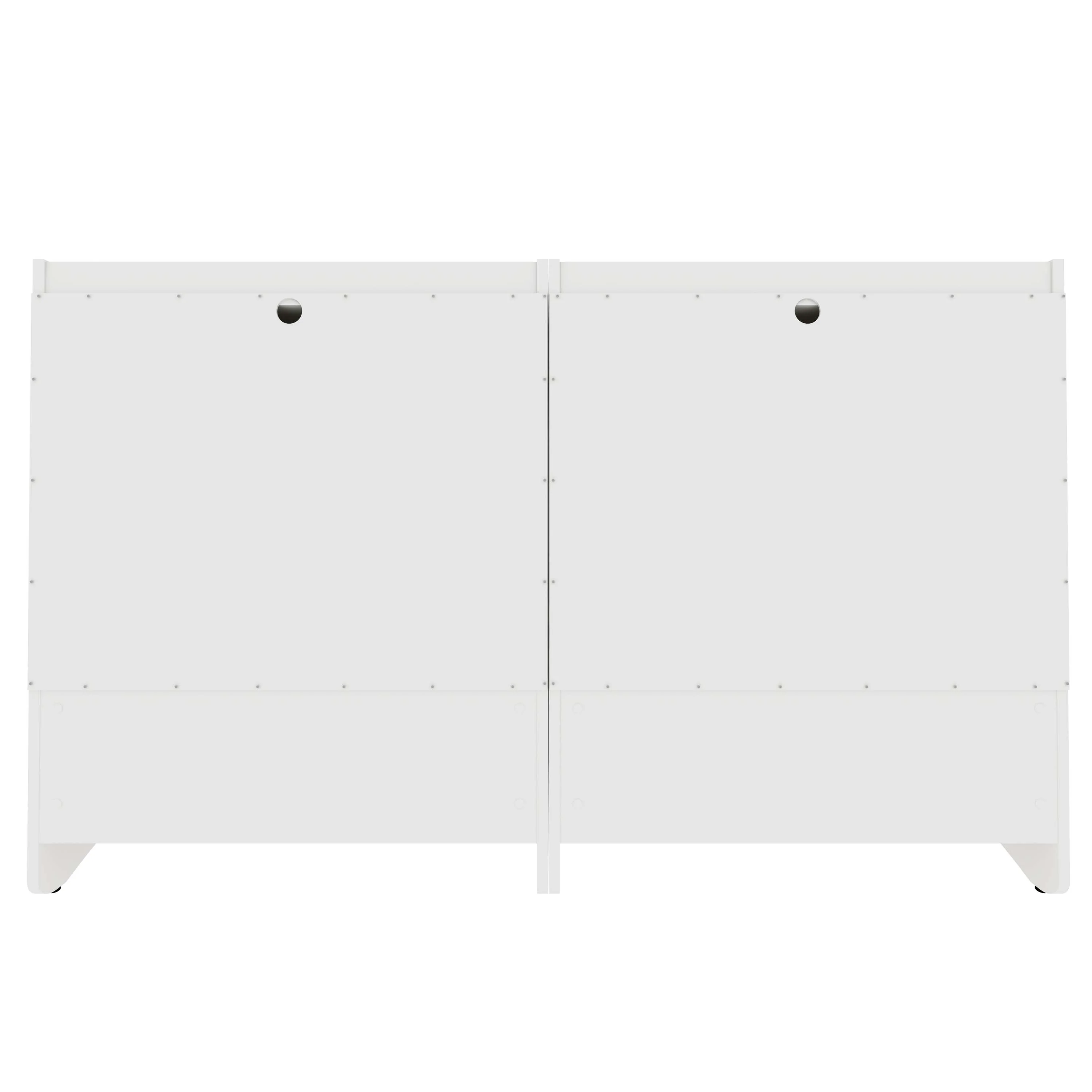 Coney Dresser in White (set of 2) - Image 11