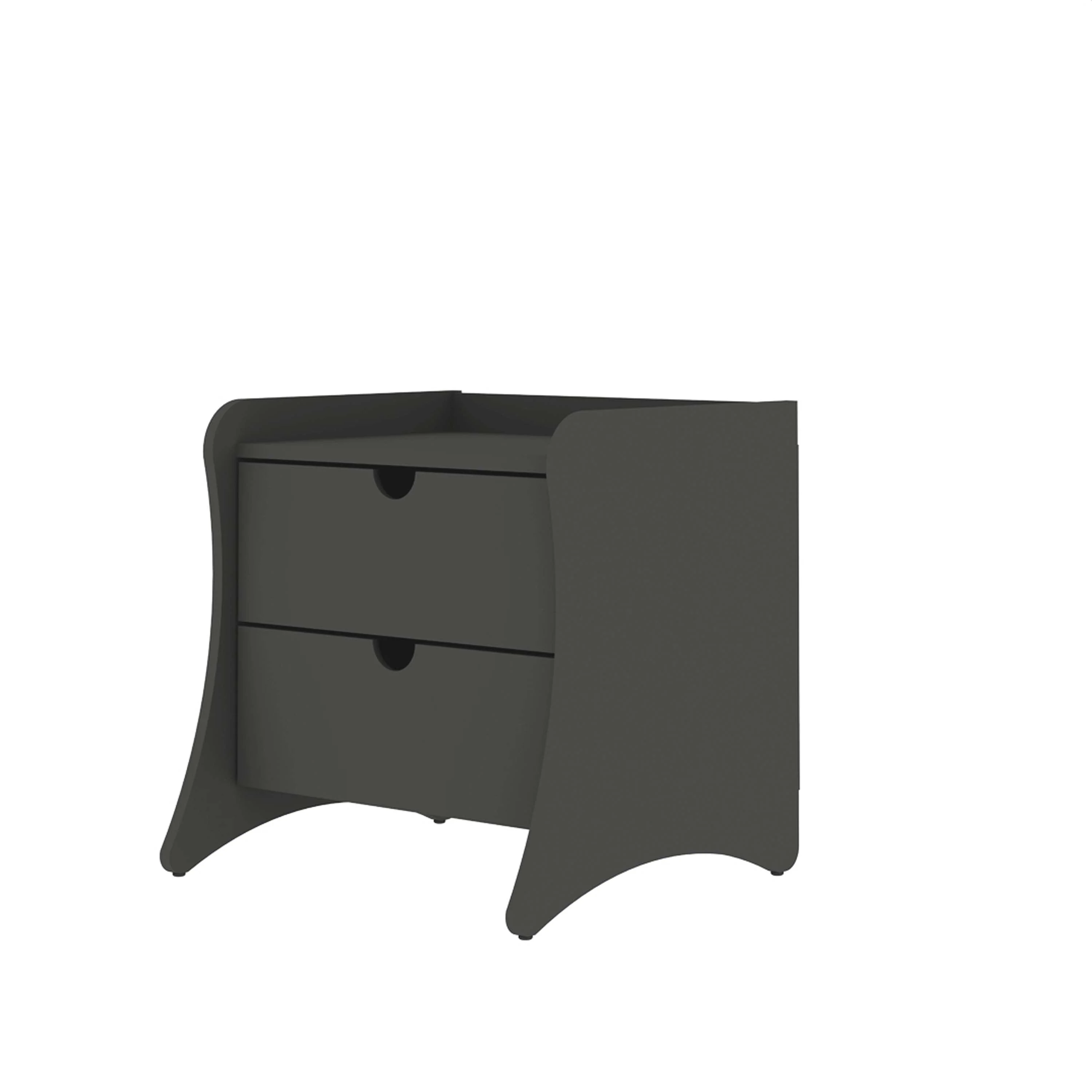 Coney Nightstand in Gray (set of 2) - Image 8