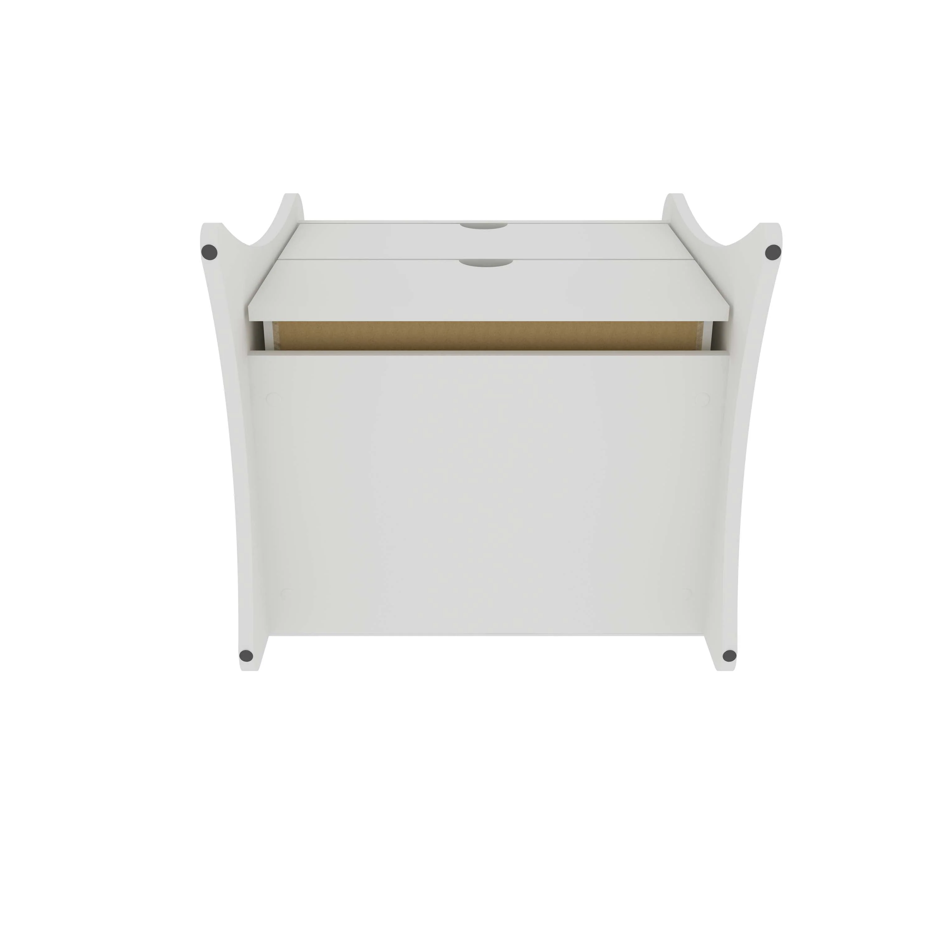 Coney Nightstand in White - Image 10