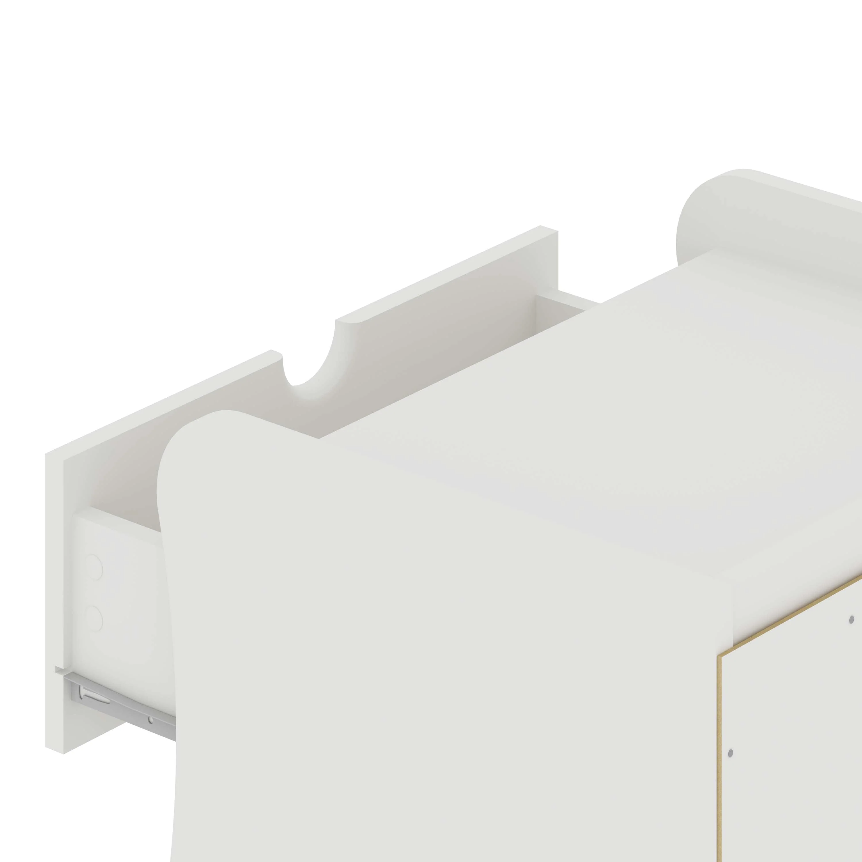 Coney Nightstand in White - Image 7
