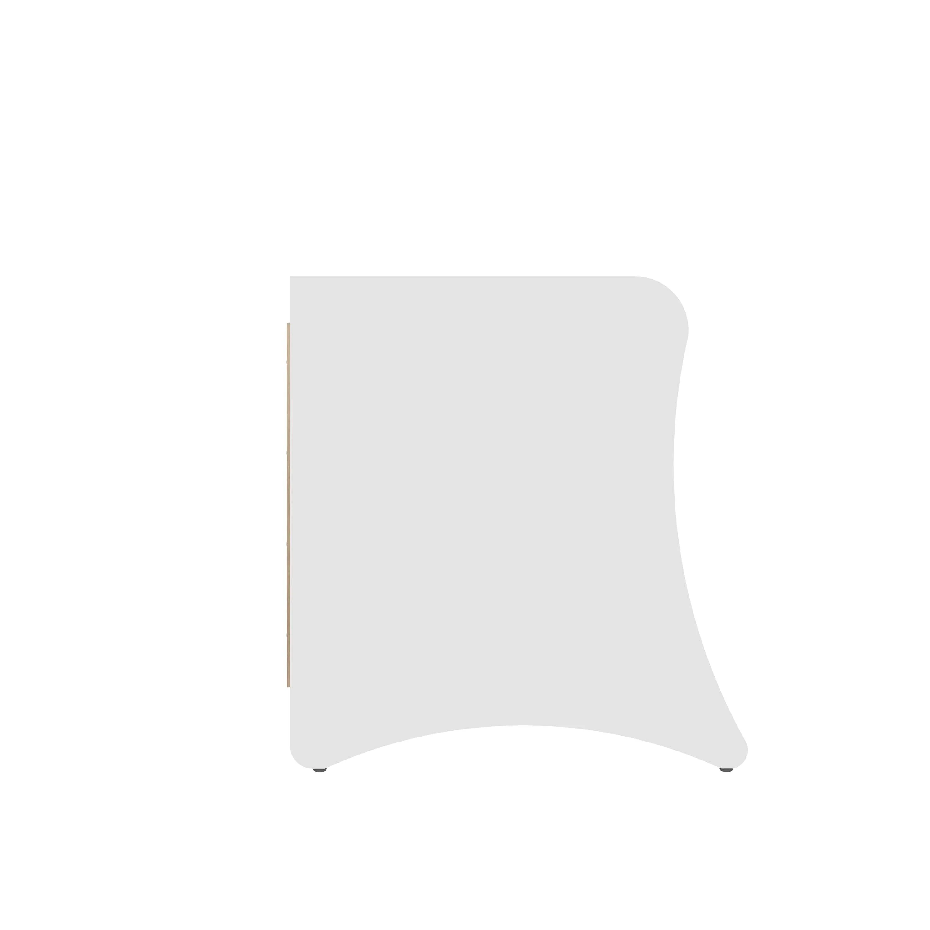 Coney Nightstand in White - Image 9