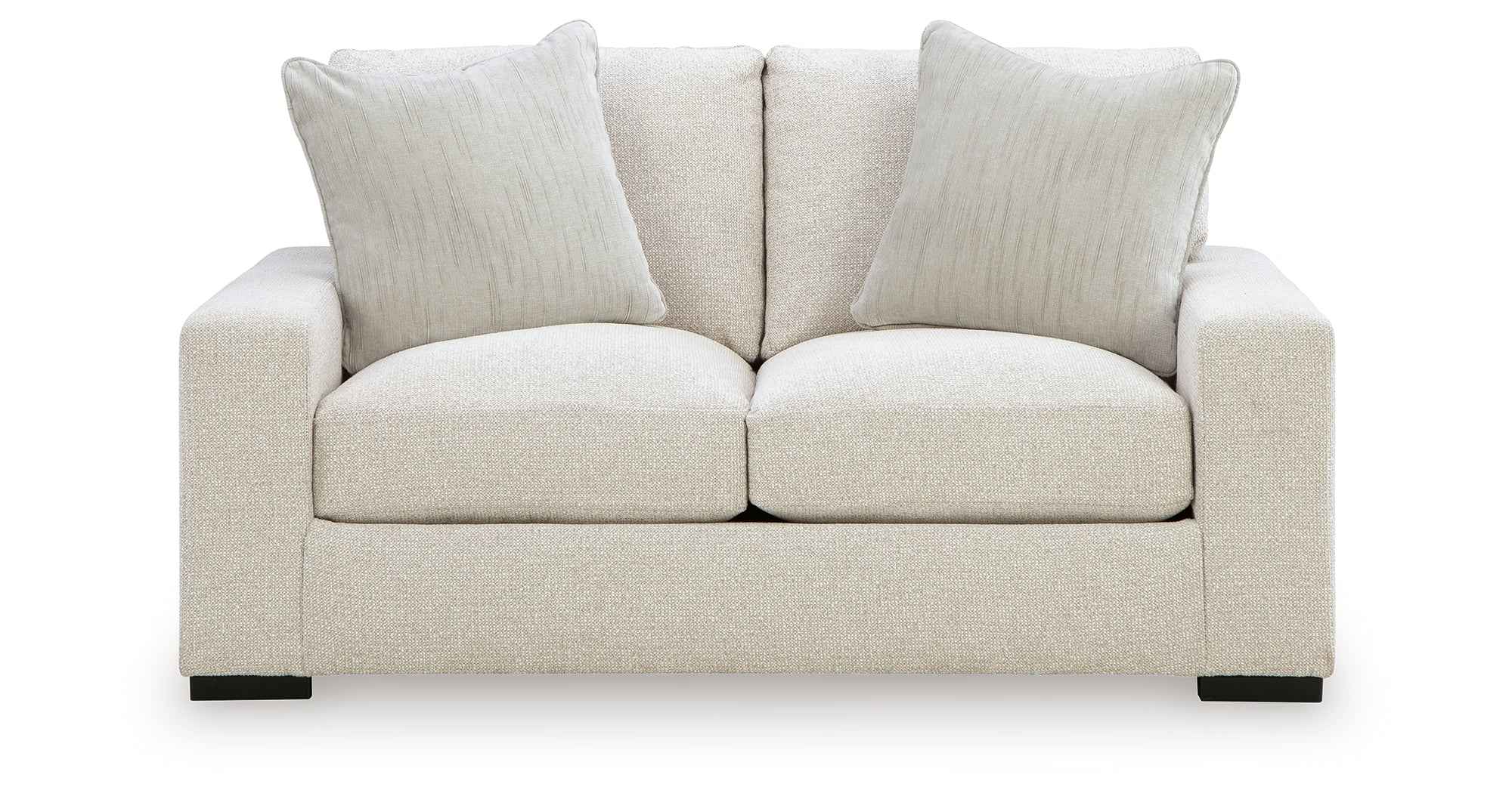 Conlee-Pike Linen Loveseat - Image 3