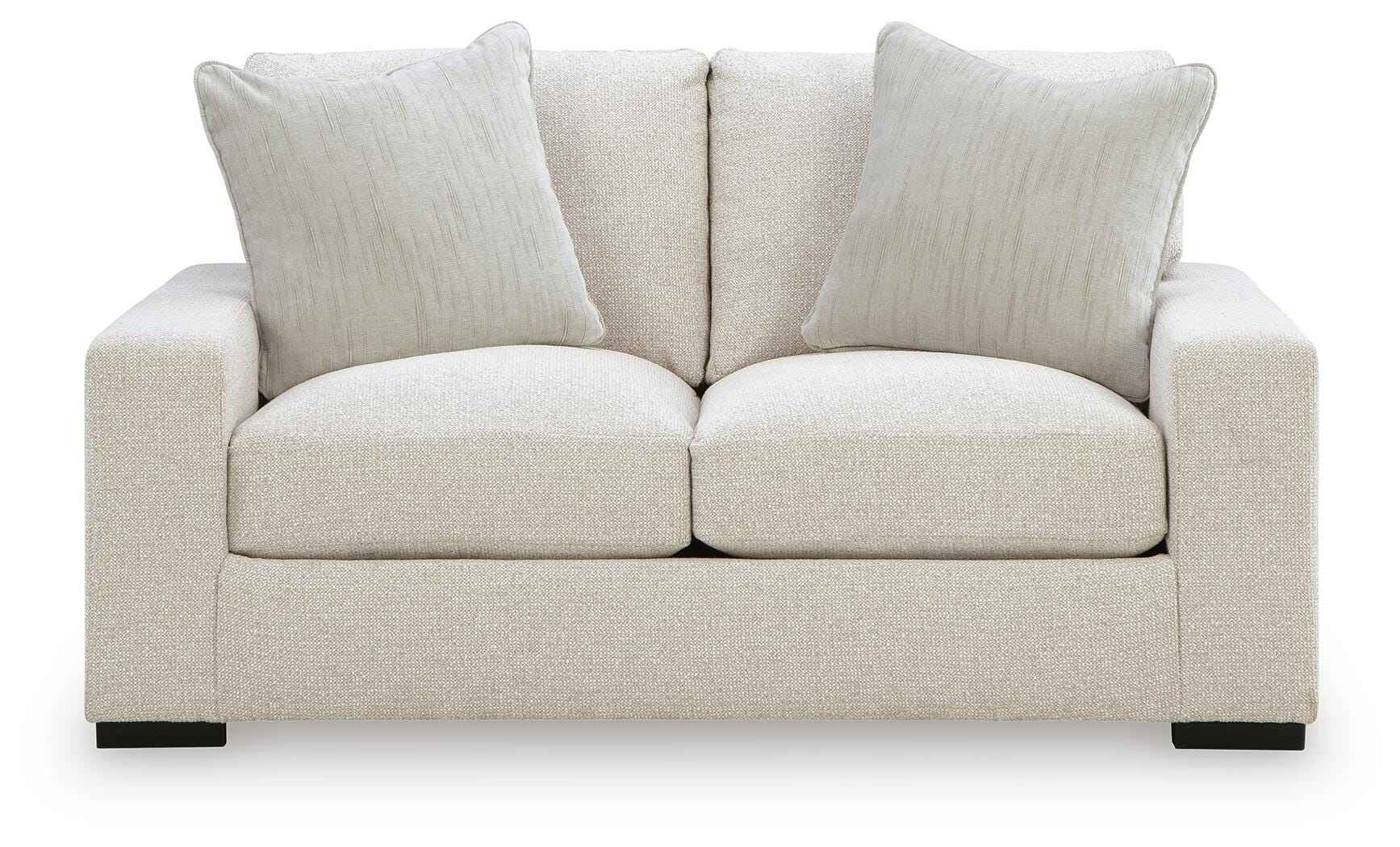 Conlee-Pike Linen Loveseat - Image 6