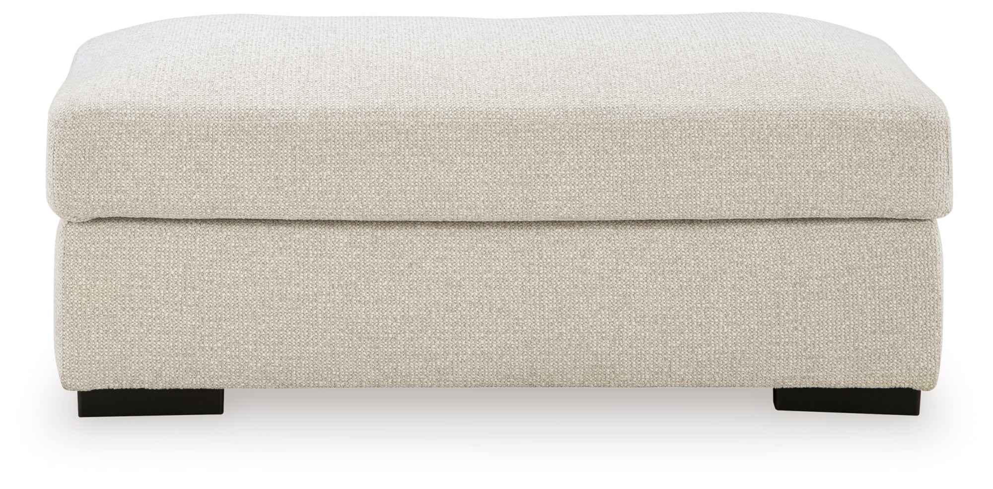 Conlee-Pike Linen Ottoman - Image 3
