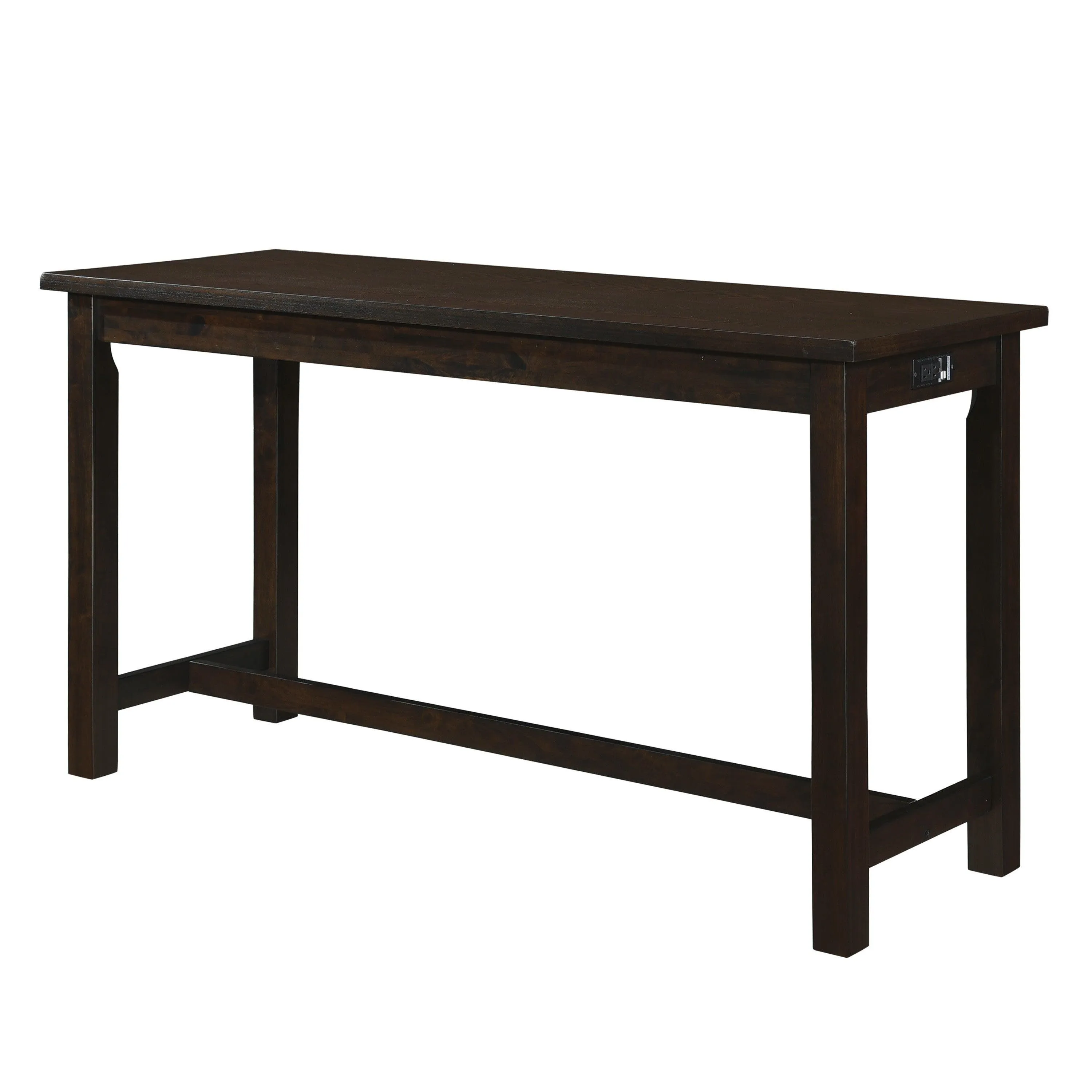 Connected Espresso 4-Piece Counter Height Set - Image 4