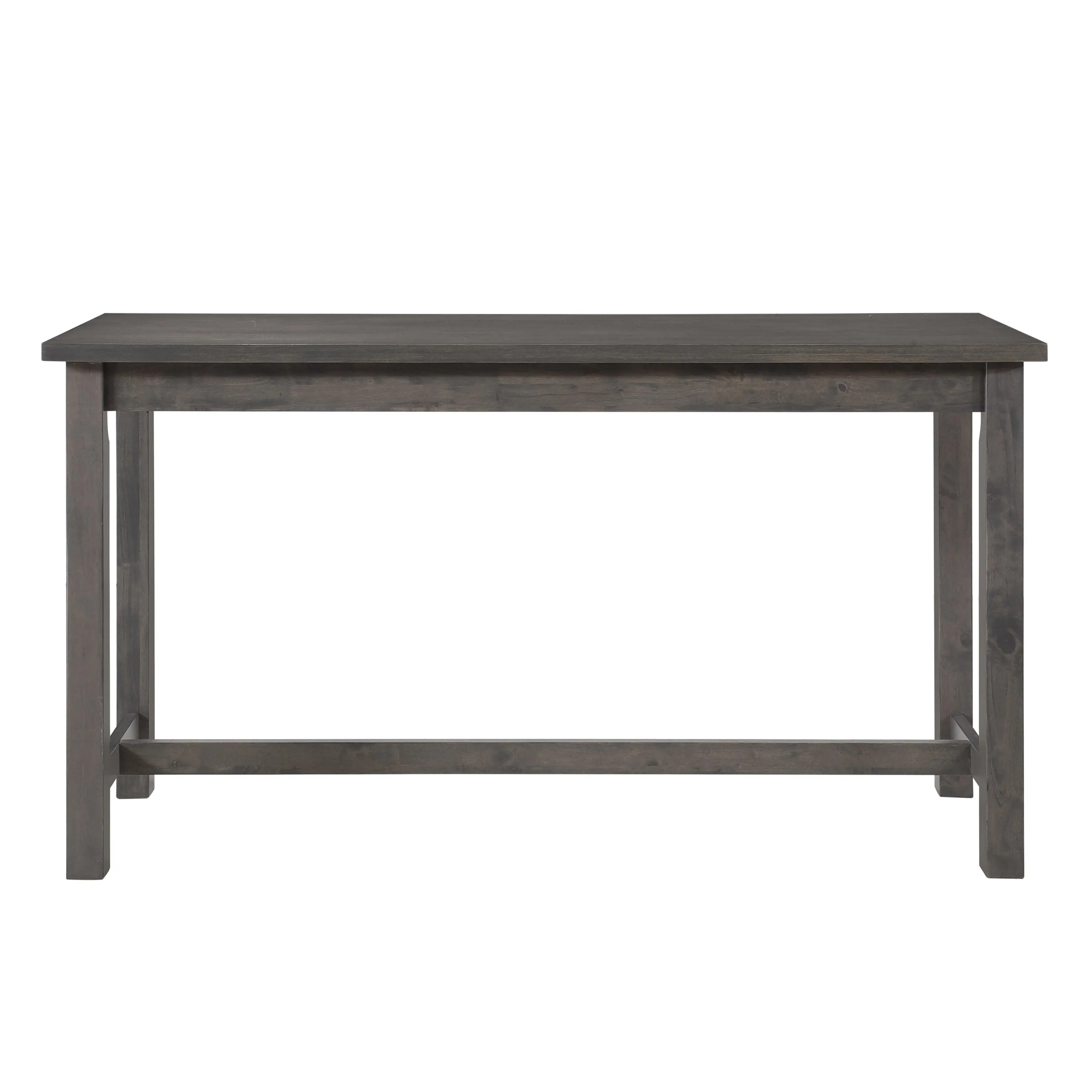 Connected Gray 4-Piece Counter Height Set - Image 3