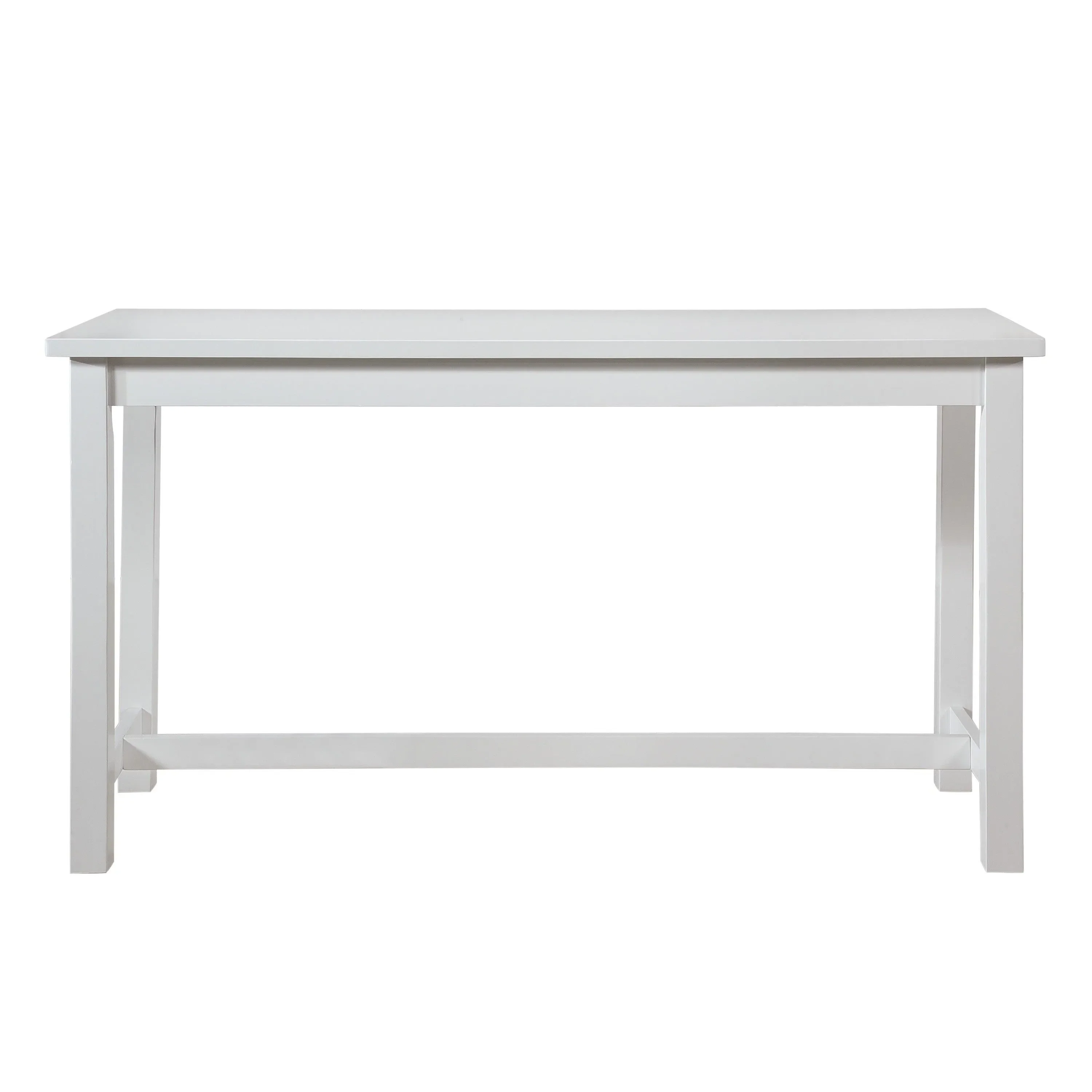 Connected White 4-Piece Pack Counter Height Set - Image 3