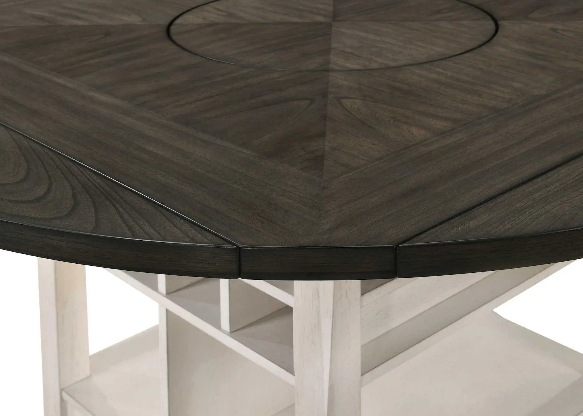 Conner Chalk and Gray Counter Height Table - Image 6
