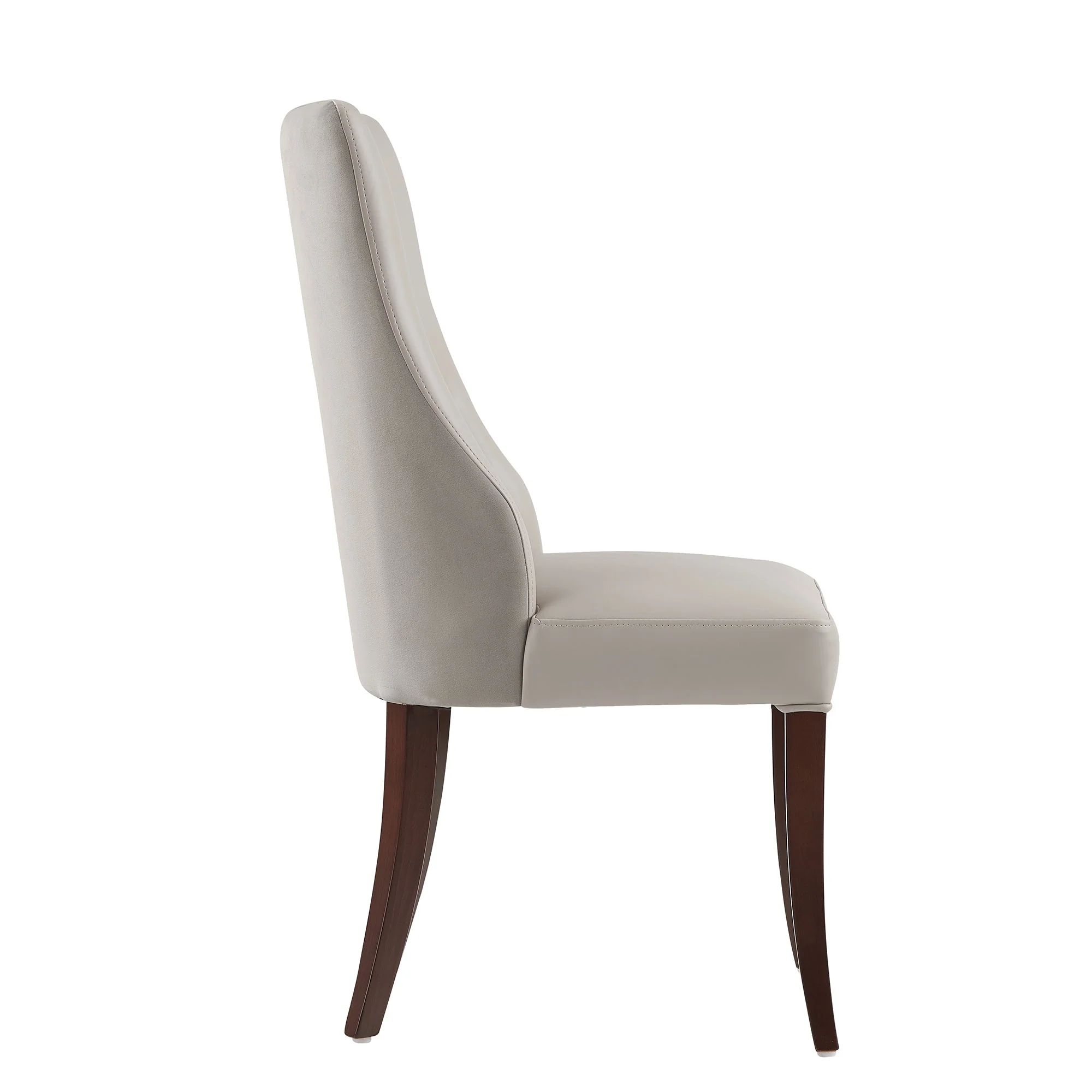 Connie Dining Chair in Light Grey (set of 4) - Image 7