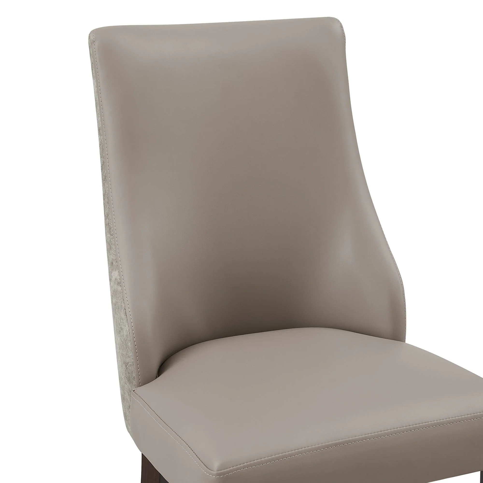 Connie Dining Chair in Taupe (set of 4) - Image 5
