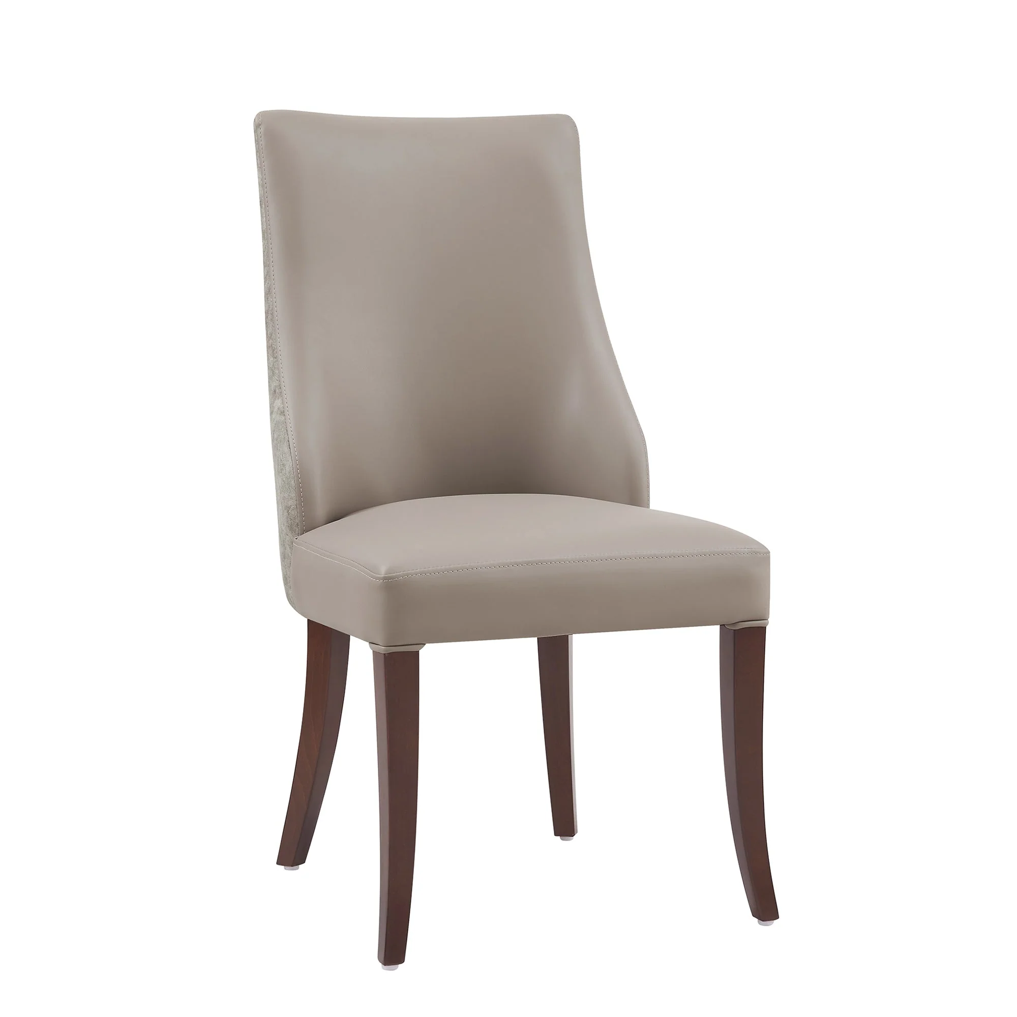 Connie Dining Chair in Taupe (set of 4) - Image 6