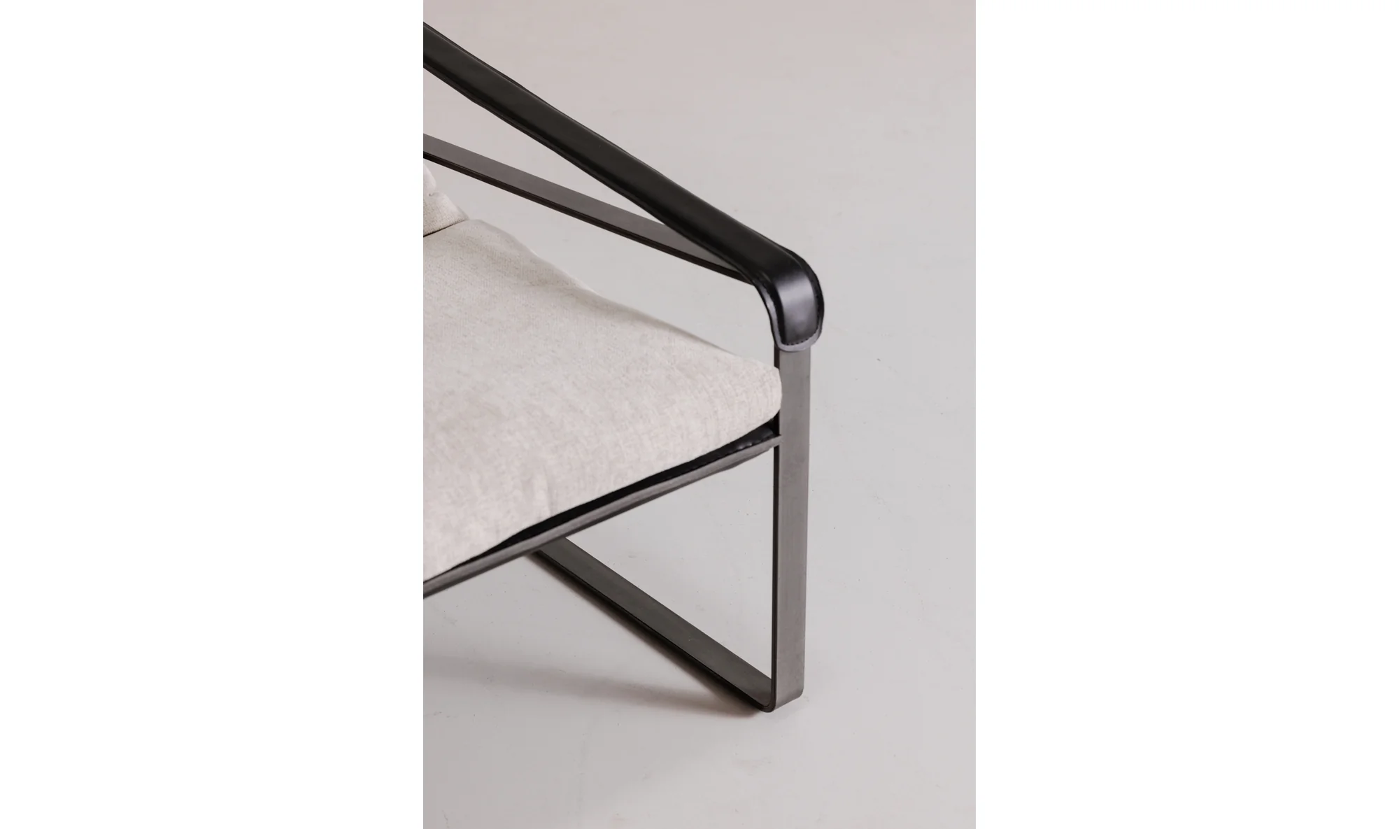 Connor Club Chair - White - Image 4