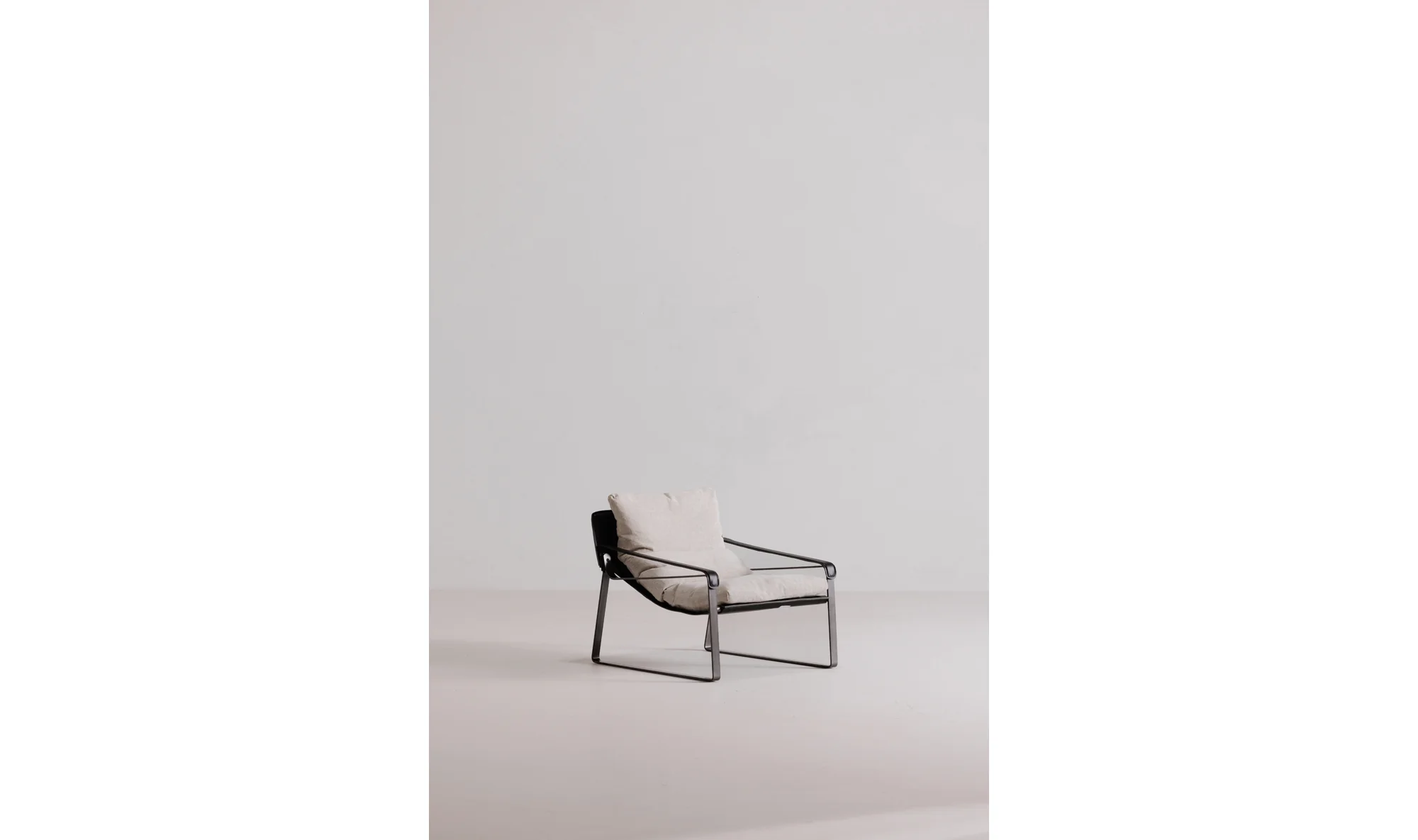 Connor Club Chair - White - Image 5