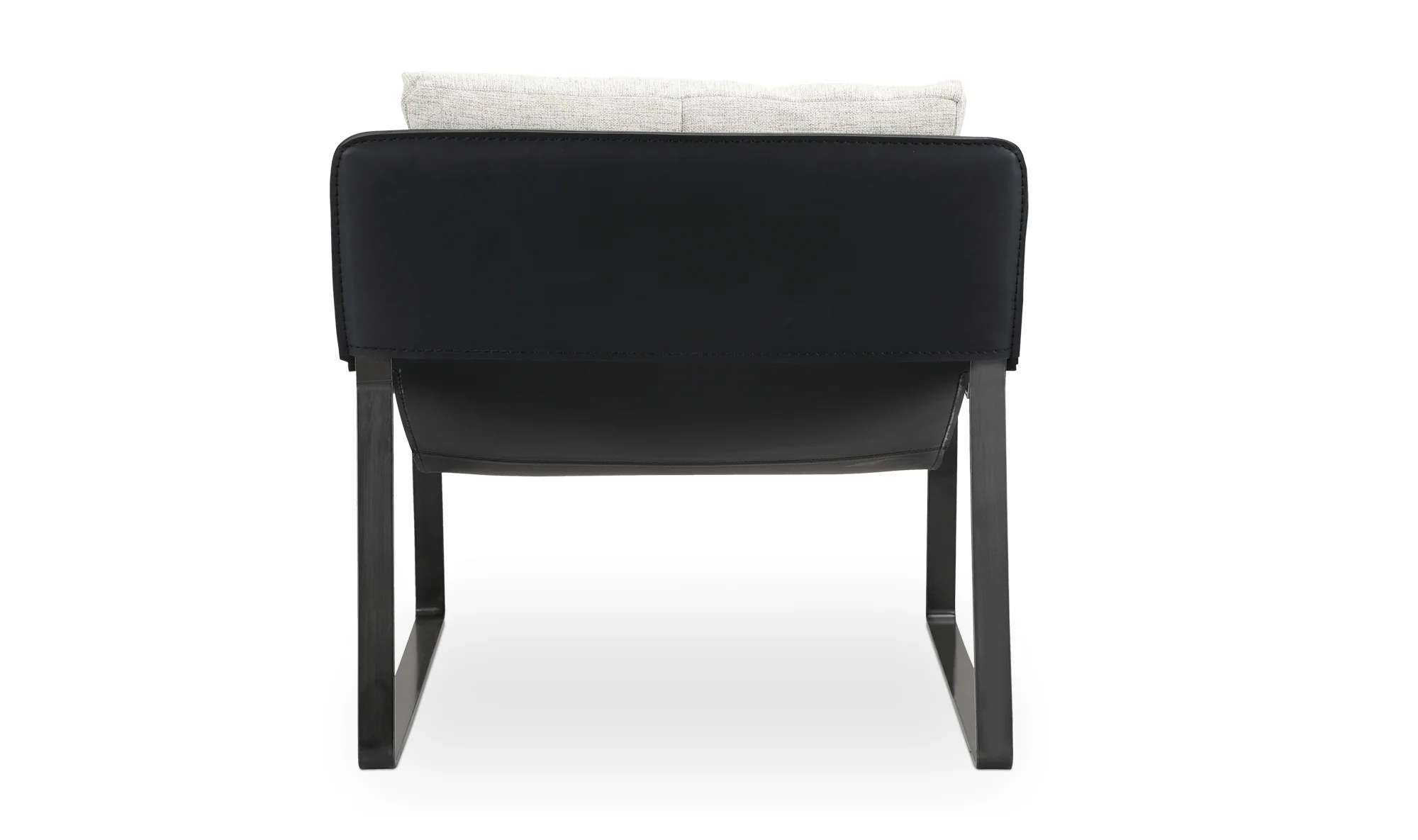 Connor Club Chair - White - Image 6