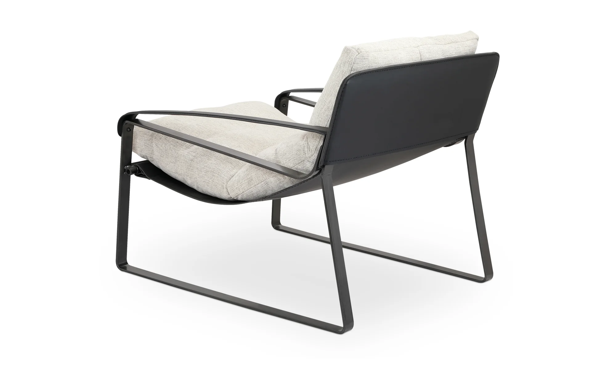 Connor Club Chair - White - Image 7